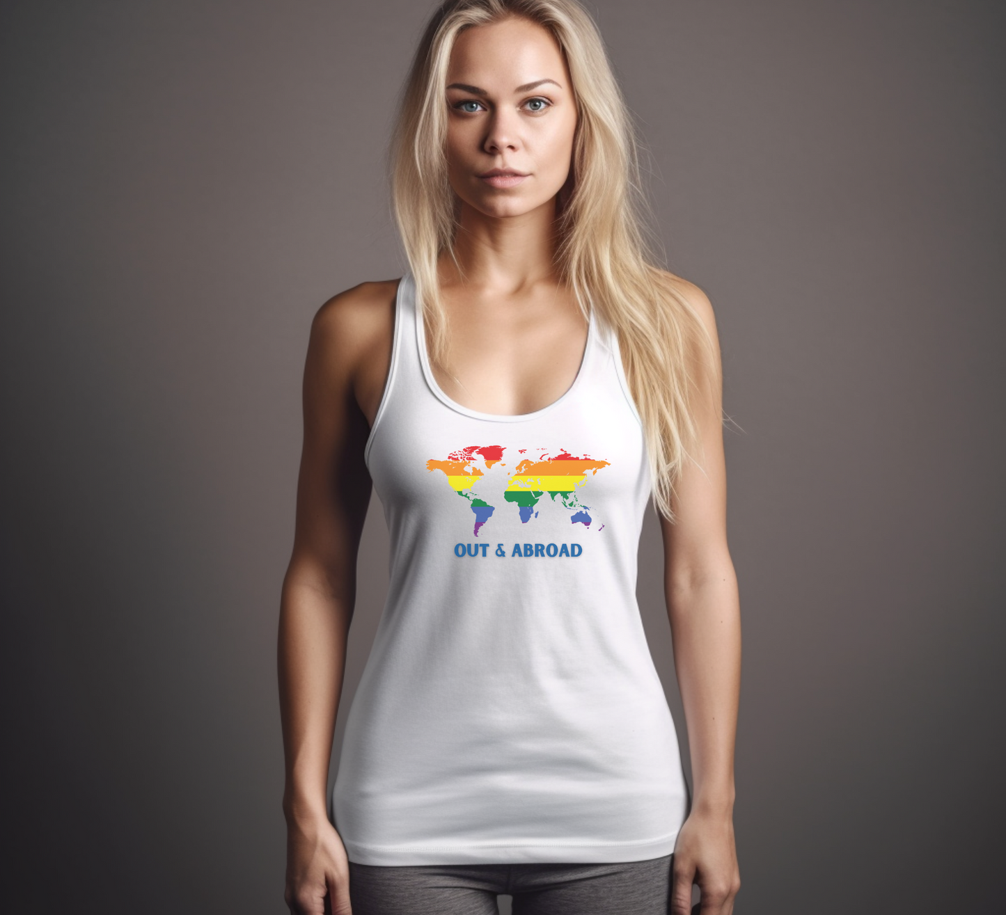 Out & Abroad: Pride Travel Tank
