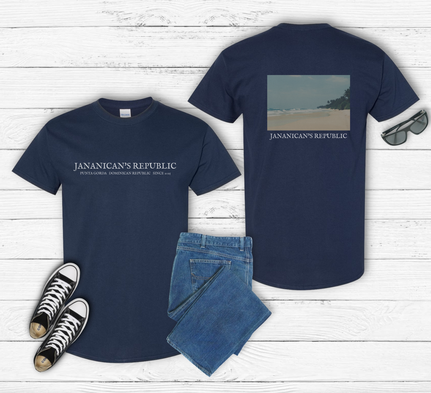 Classic Jananican's Republic - Serene Beach