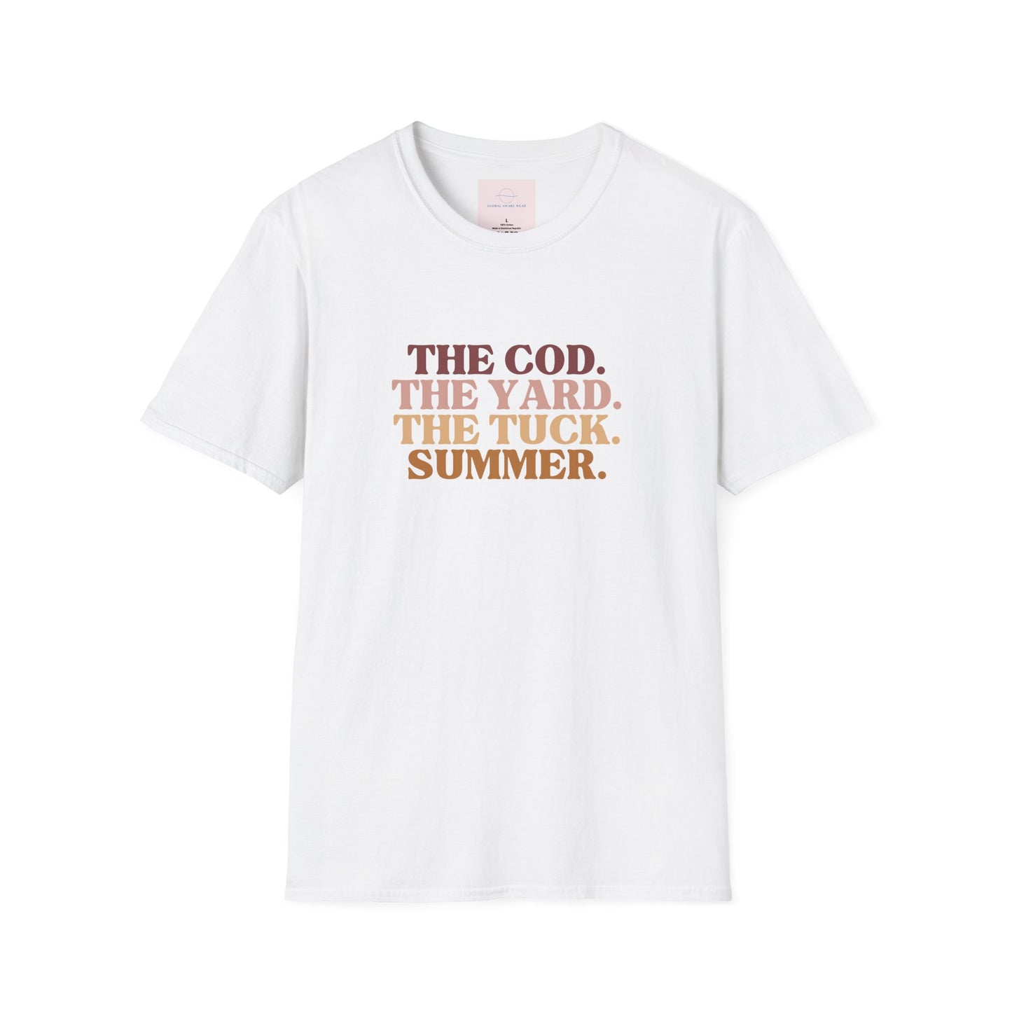 The Cape & Islands Summer T-shirt