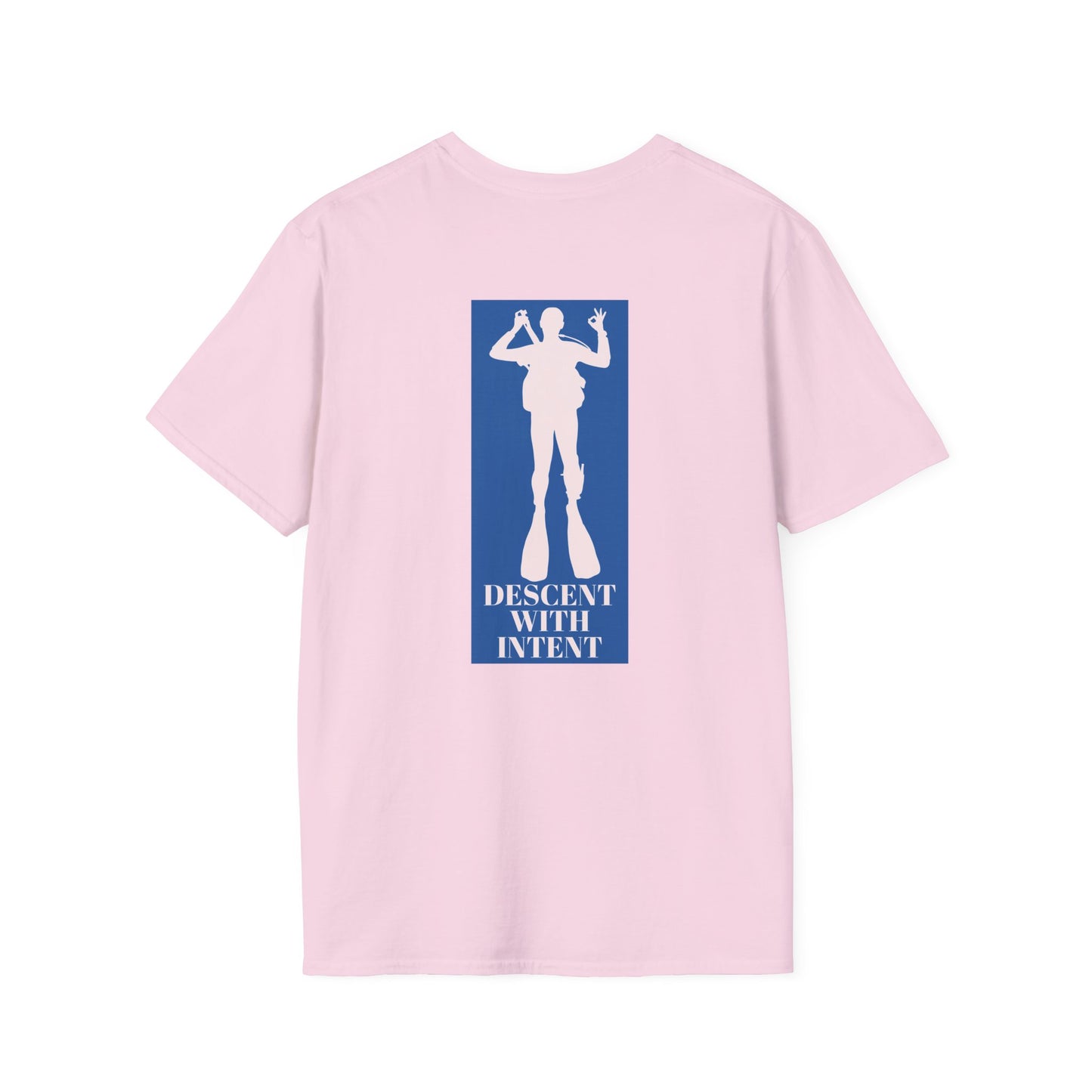 Descent with Intent SCUBA Tee