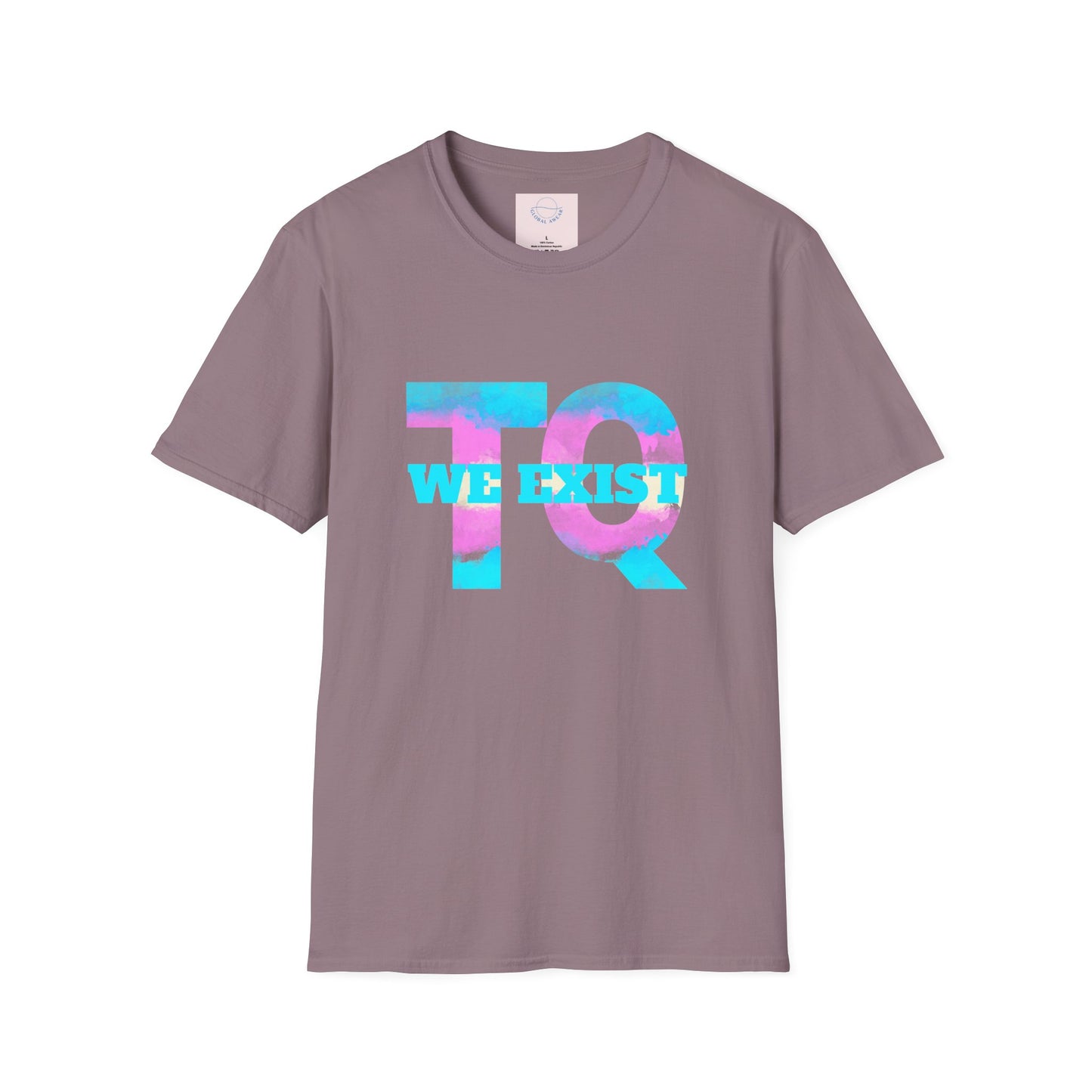 lgbTQ+ We Exist Tee