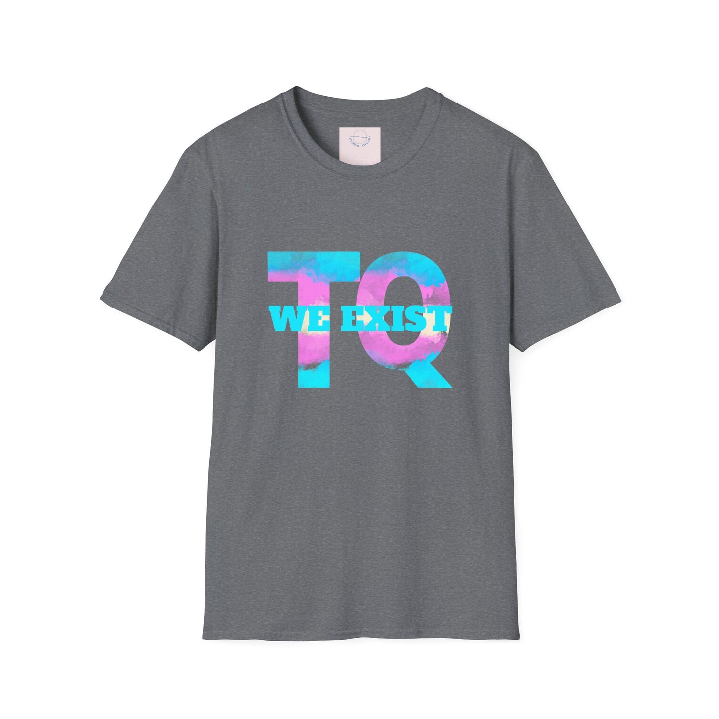 lgbTQ+ We Exist Tee