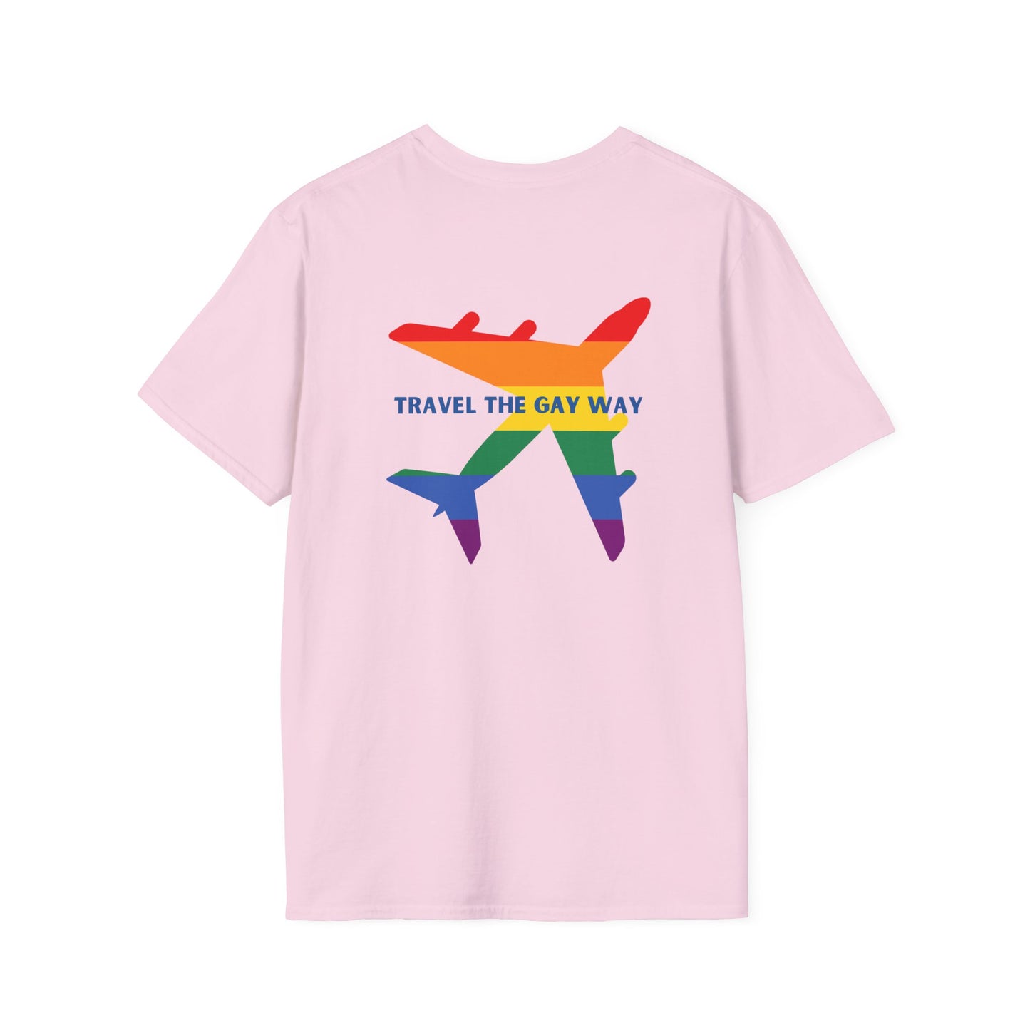 Travel the Gay Way: Pride T-shirt