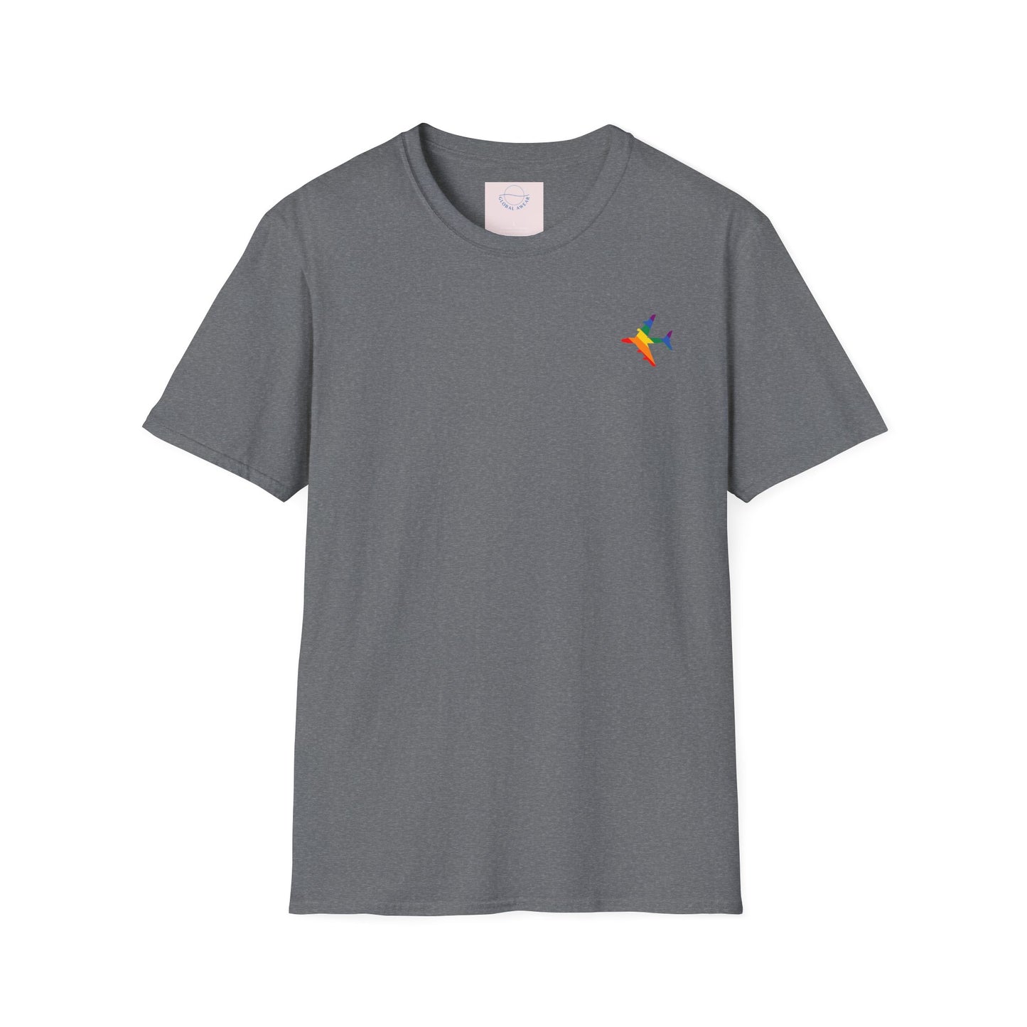Travel the Gay Way: Pride T-shirt