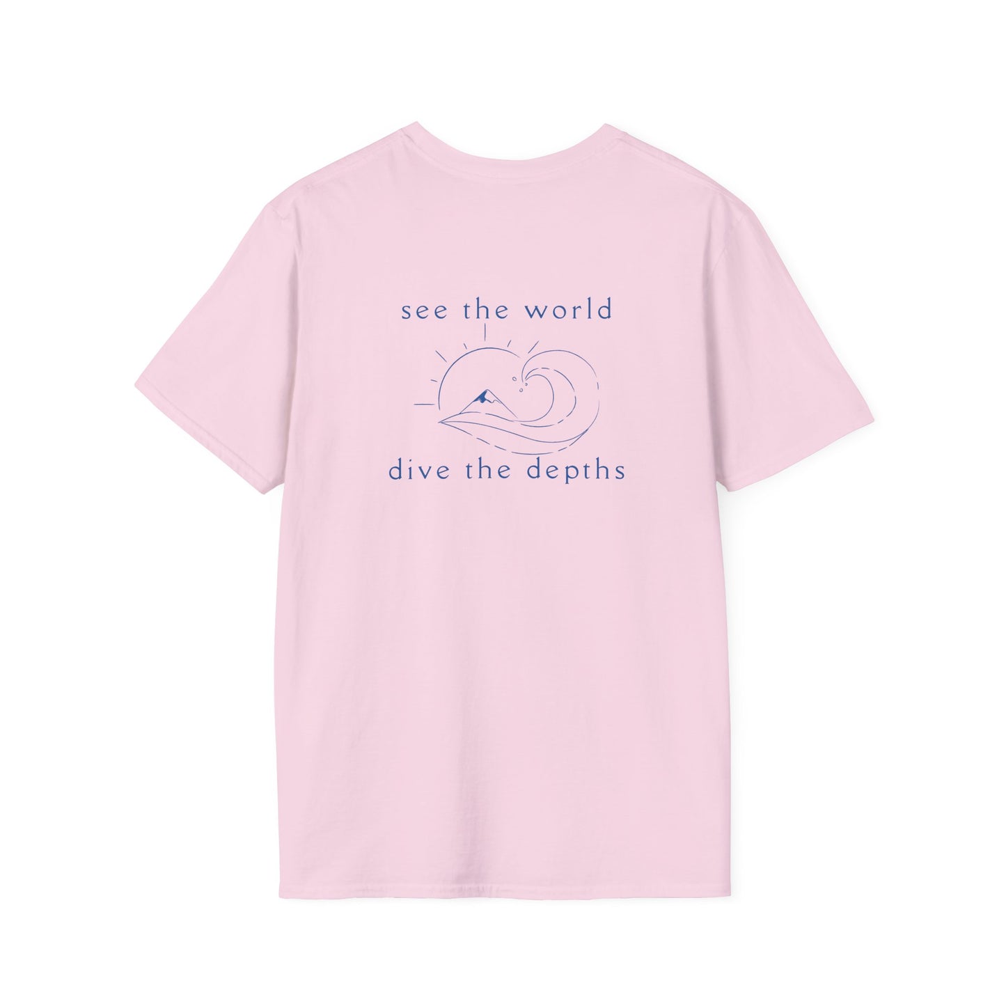 See the World, Dive the Depth Tee