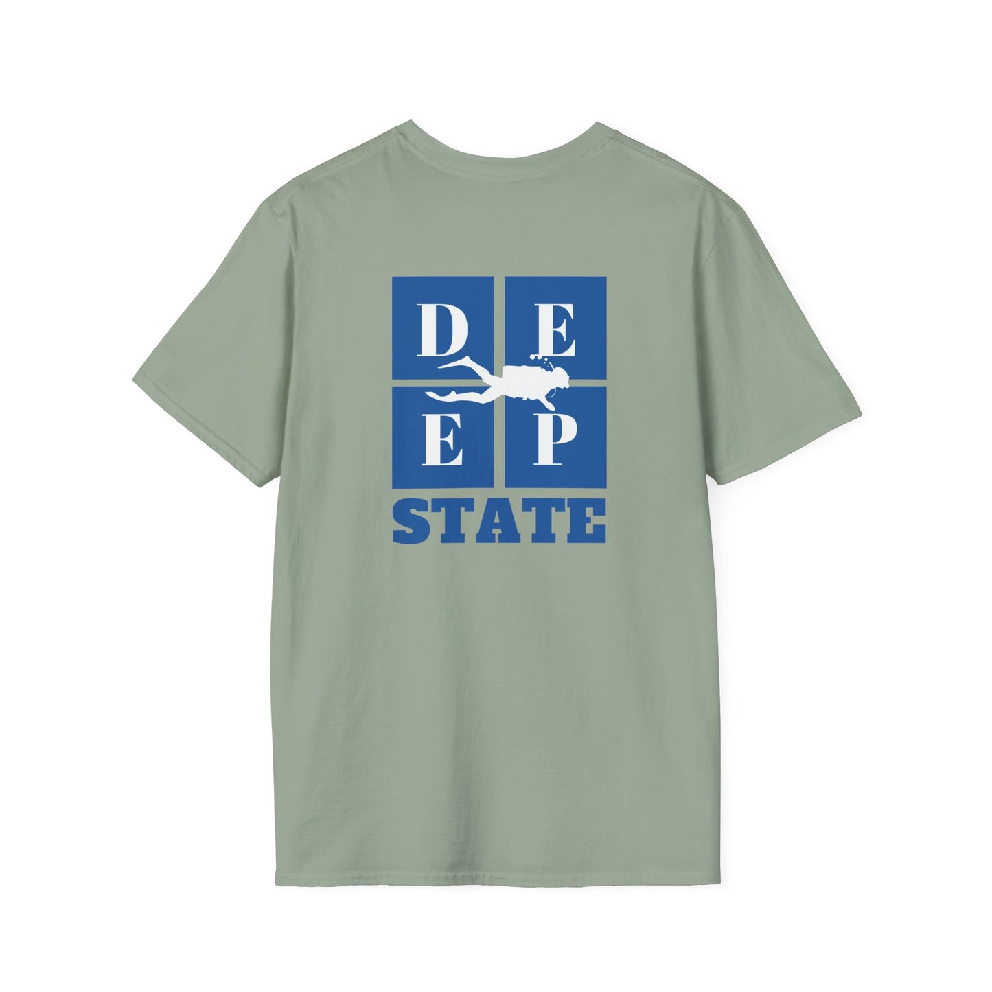 Deep State SCUBA Tee