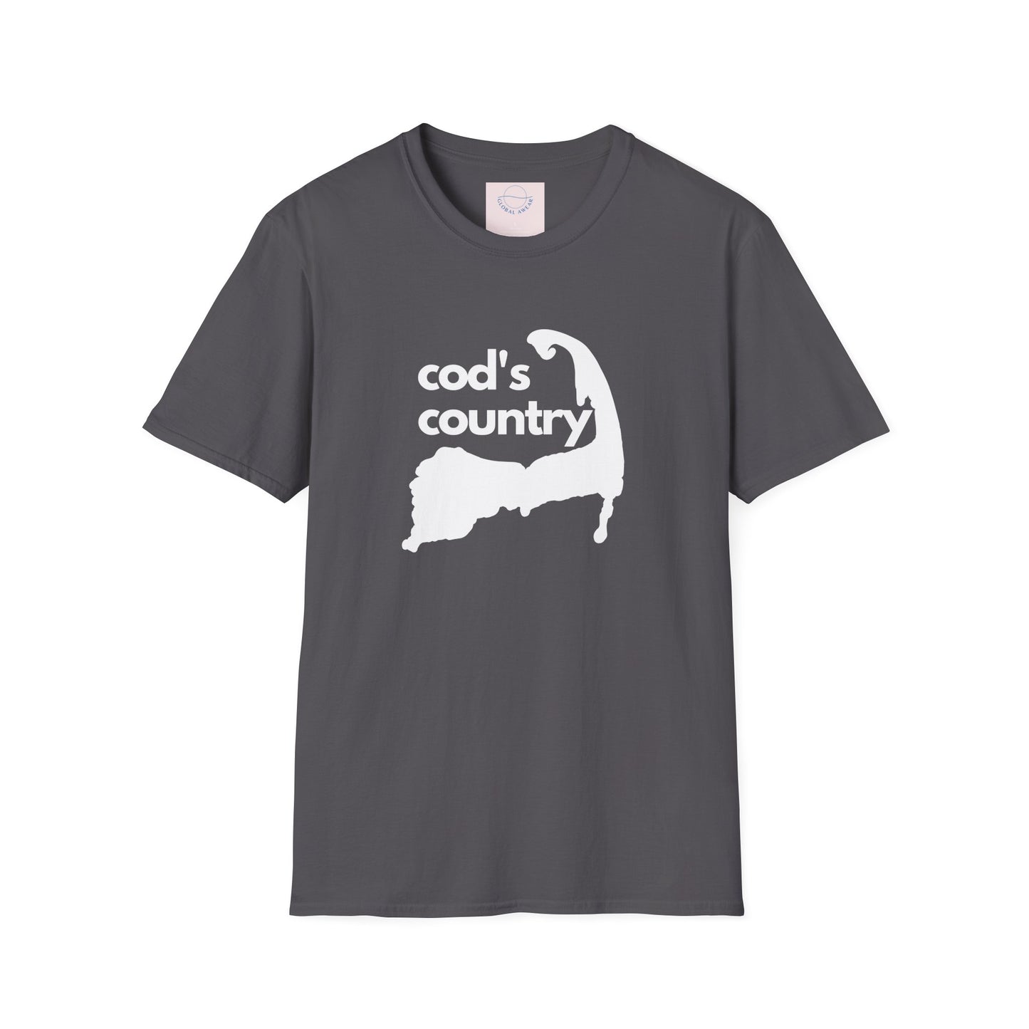 Cod's Country: The Cape Cod T-shirt