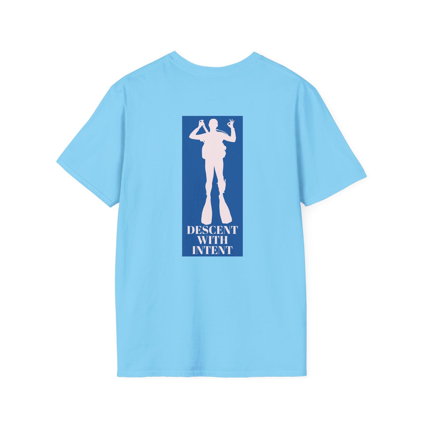 Descent with Intent SCUBA Tee