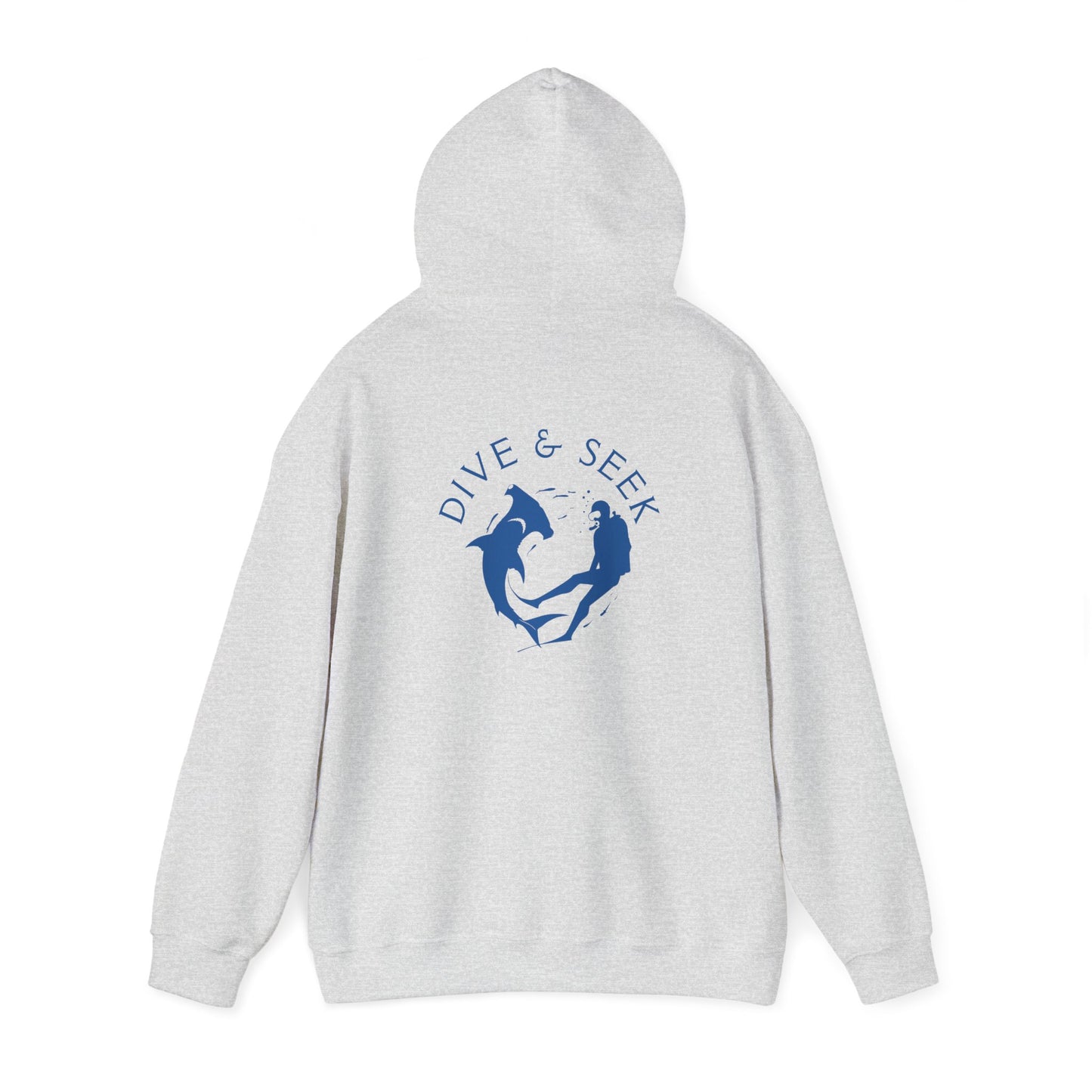 Dive & Seek: Hammerhead Hoodie