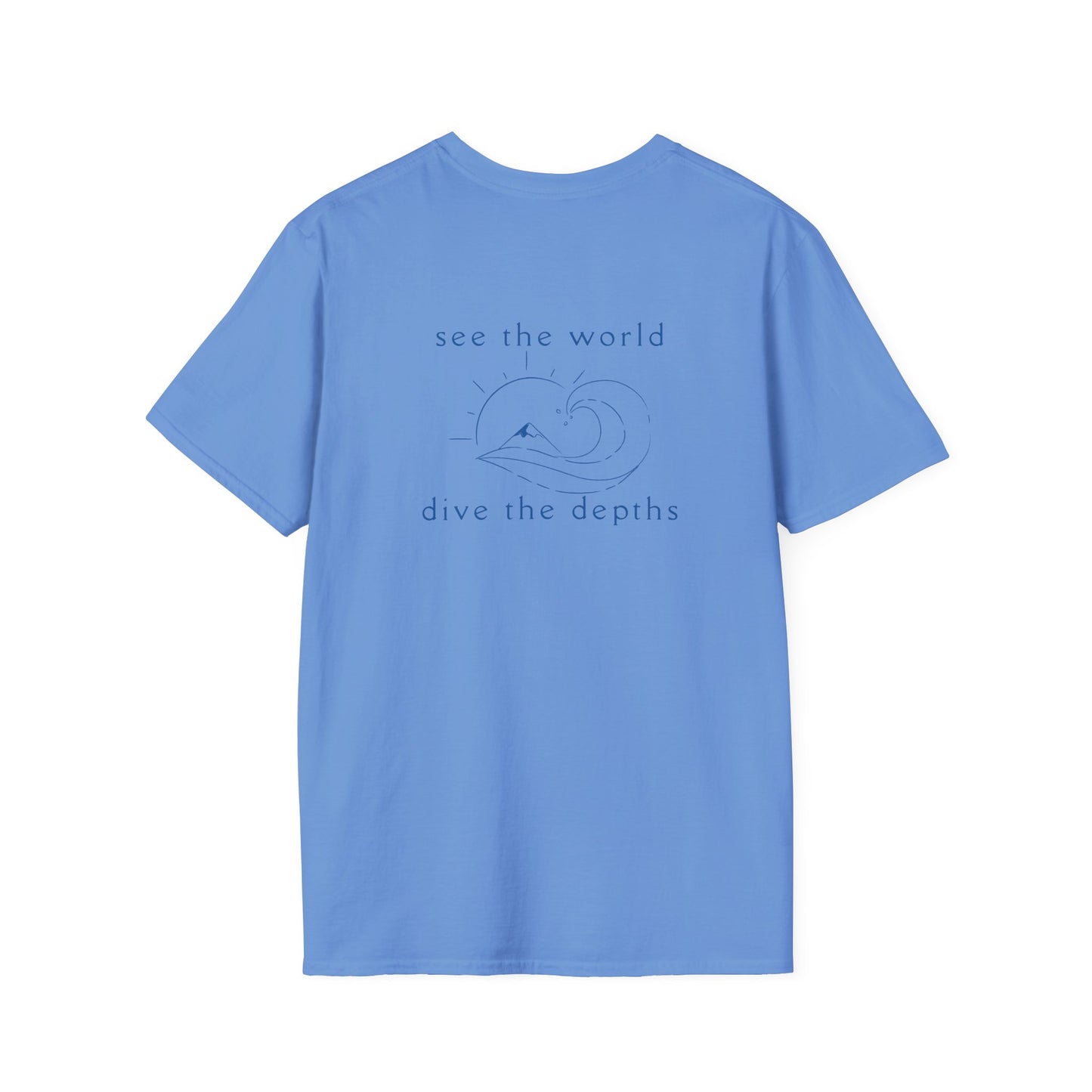 See the World, Dive the Depth Tee