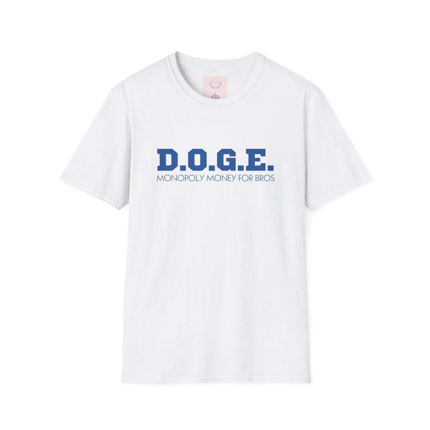 DOGE: Monopoly Money for Bros Tee