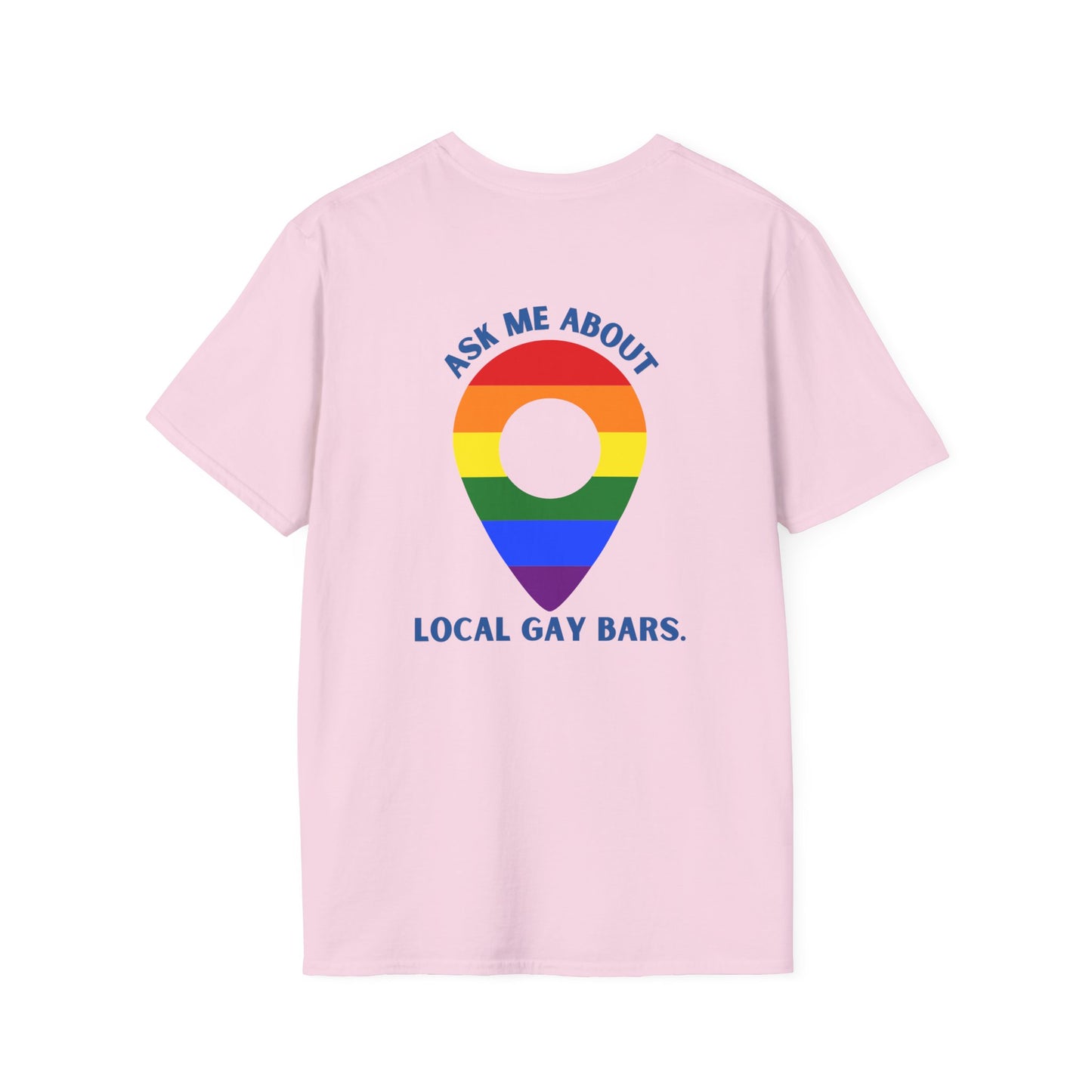 Local Gay Bars: Pride T-shirt