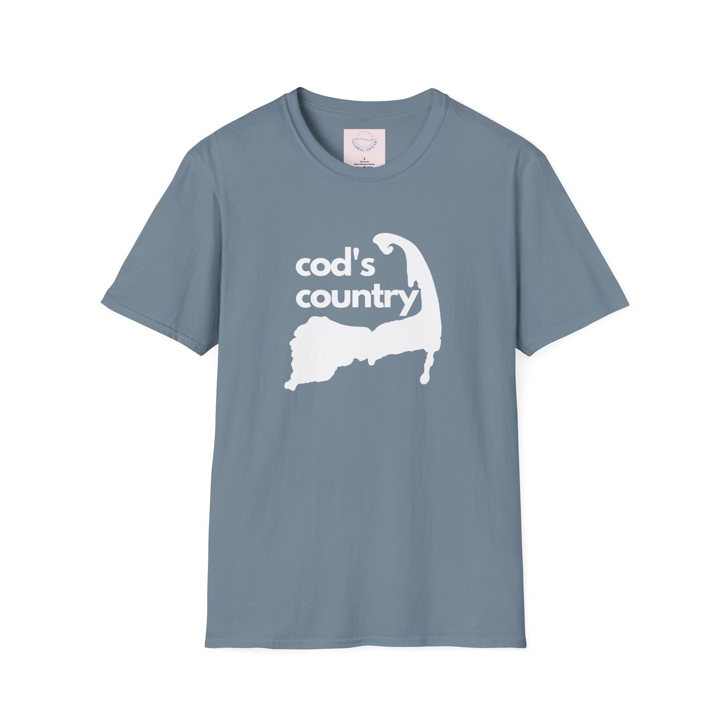 Cod's Country: The Cape Cod T-shirt