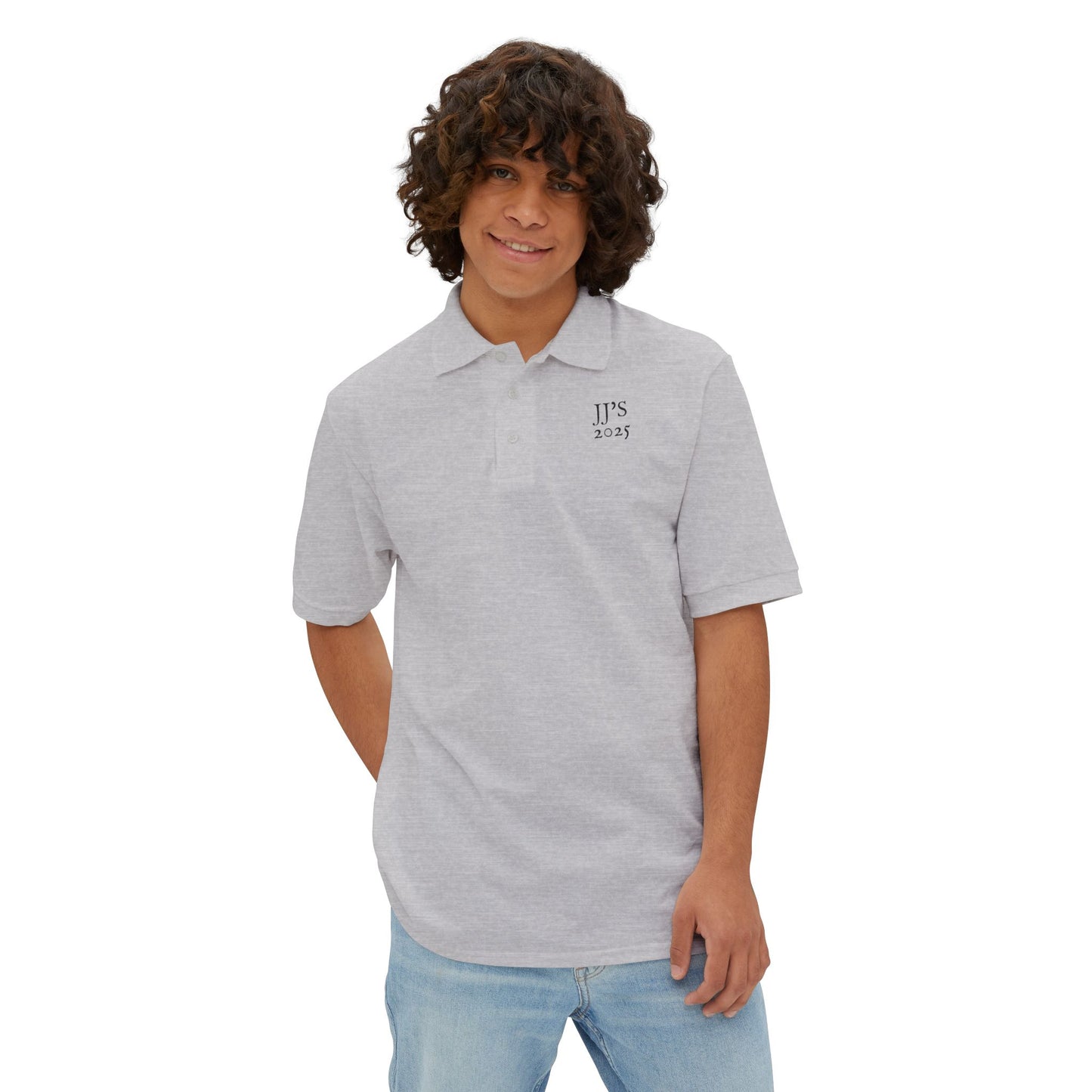 Jananican's Republic Men's Piqué Polo