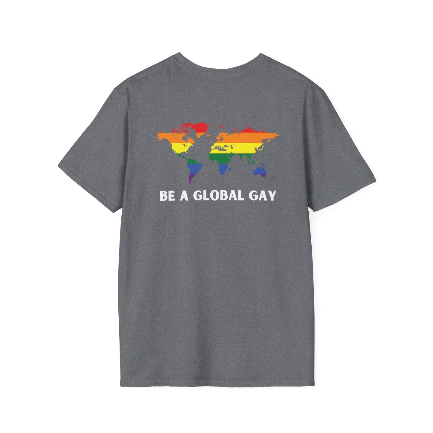 Global Gay: Pride T-shirt