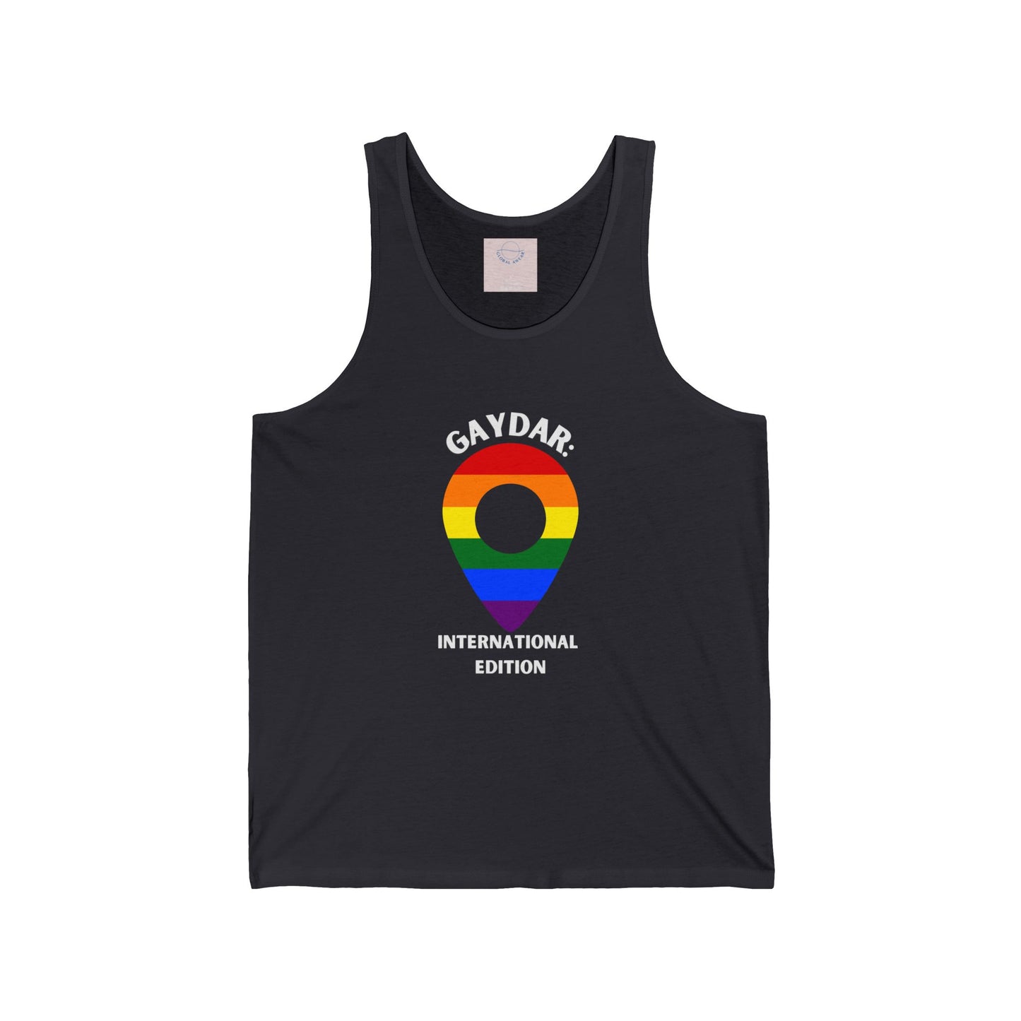 Gaydar: International Edition Pride Travel Tank