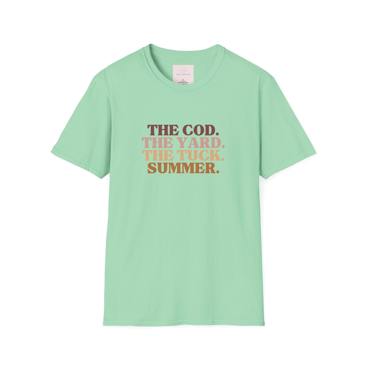 The Cape & Islands Summer T-shirt