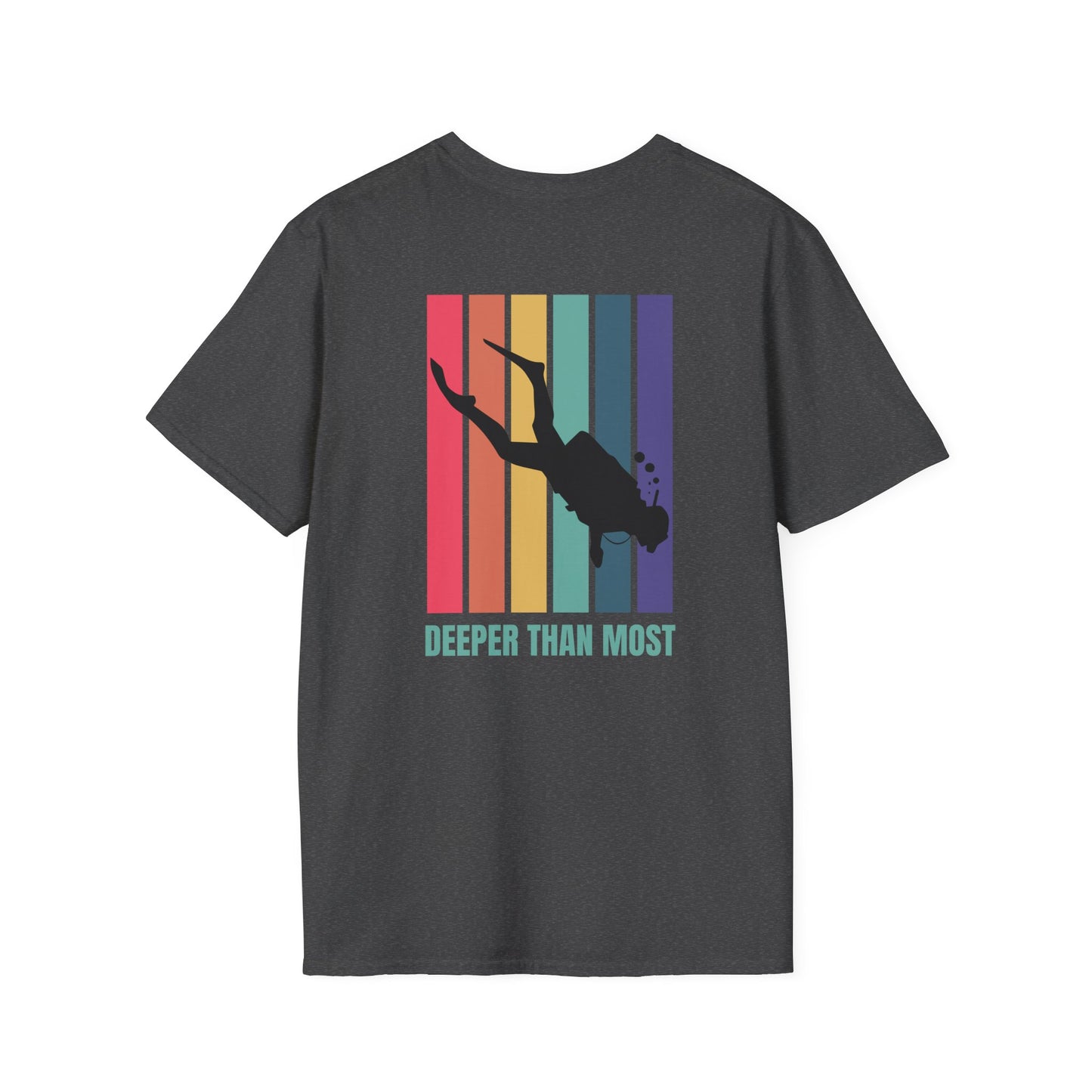 Deeper Than Most SCUBA Tee
