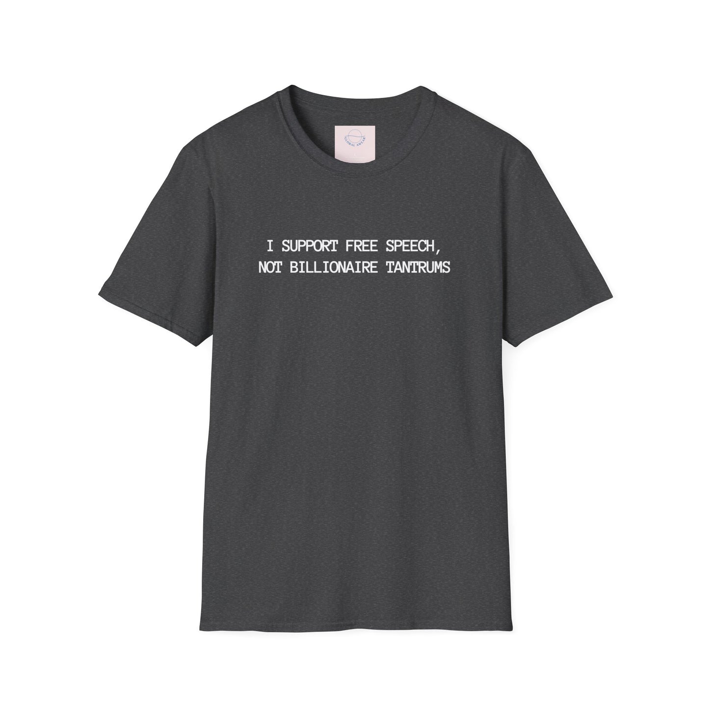 I Support Free Speech Tee