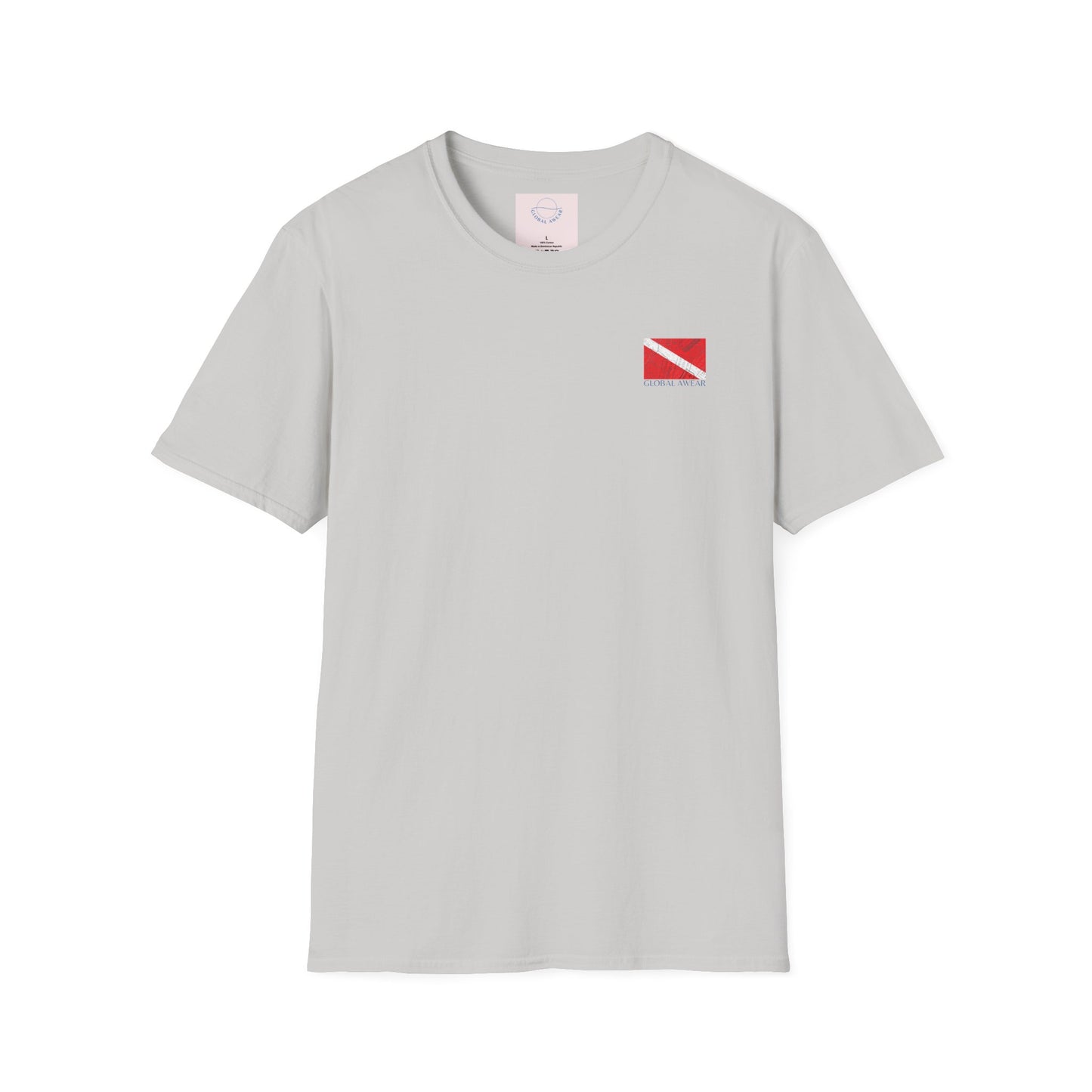 Dive Flags & Passport Stamps Tee