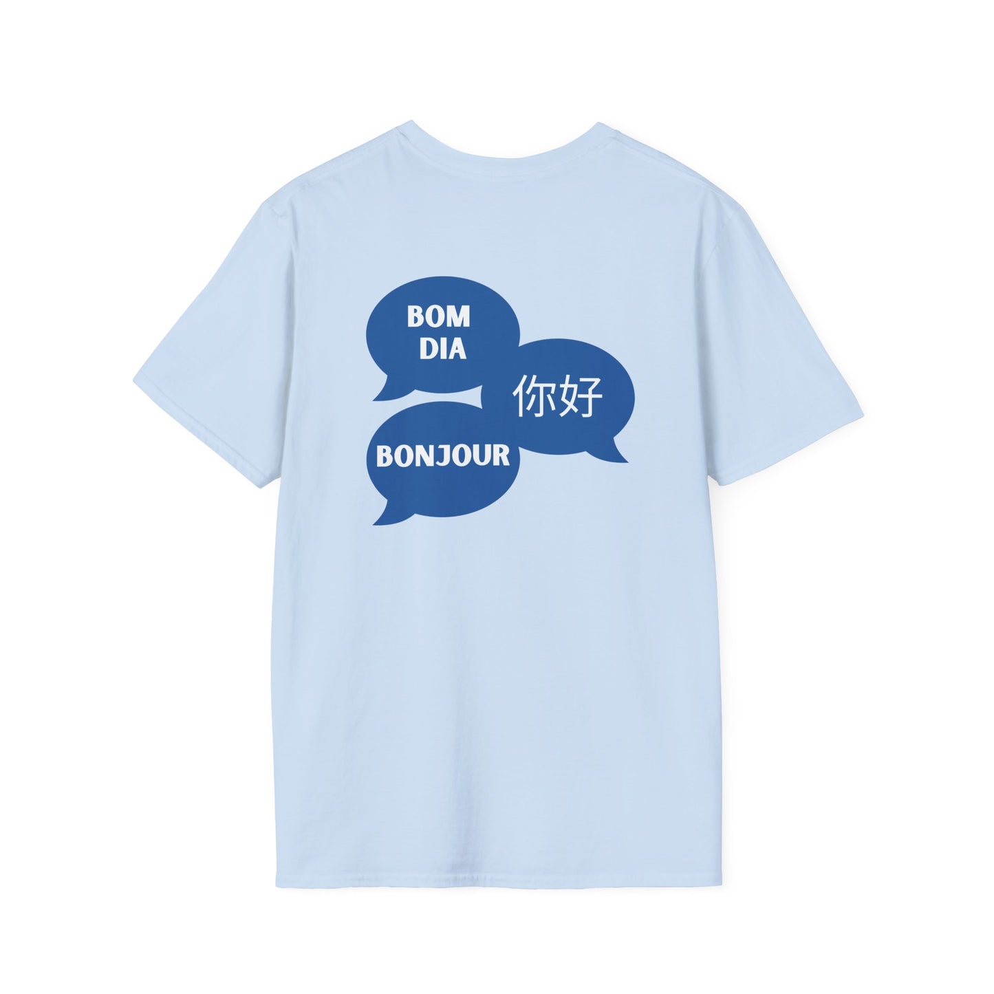 Hello, World! Multilingual T-shirt