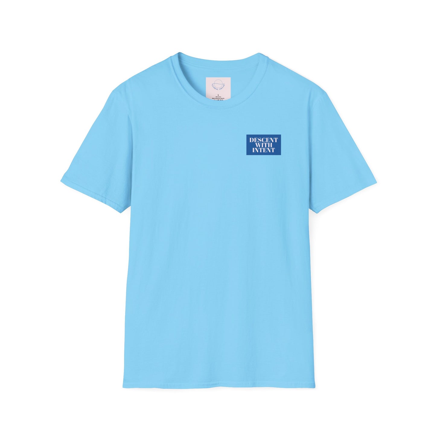 Descent with Intent SCUBA Tee