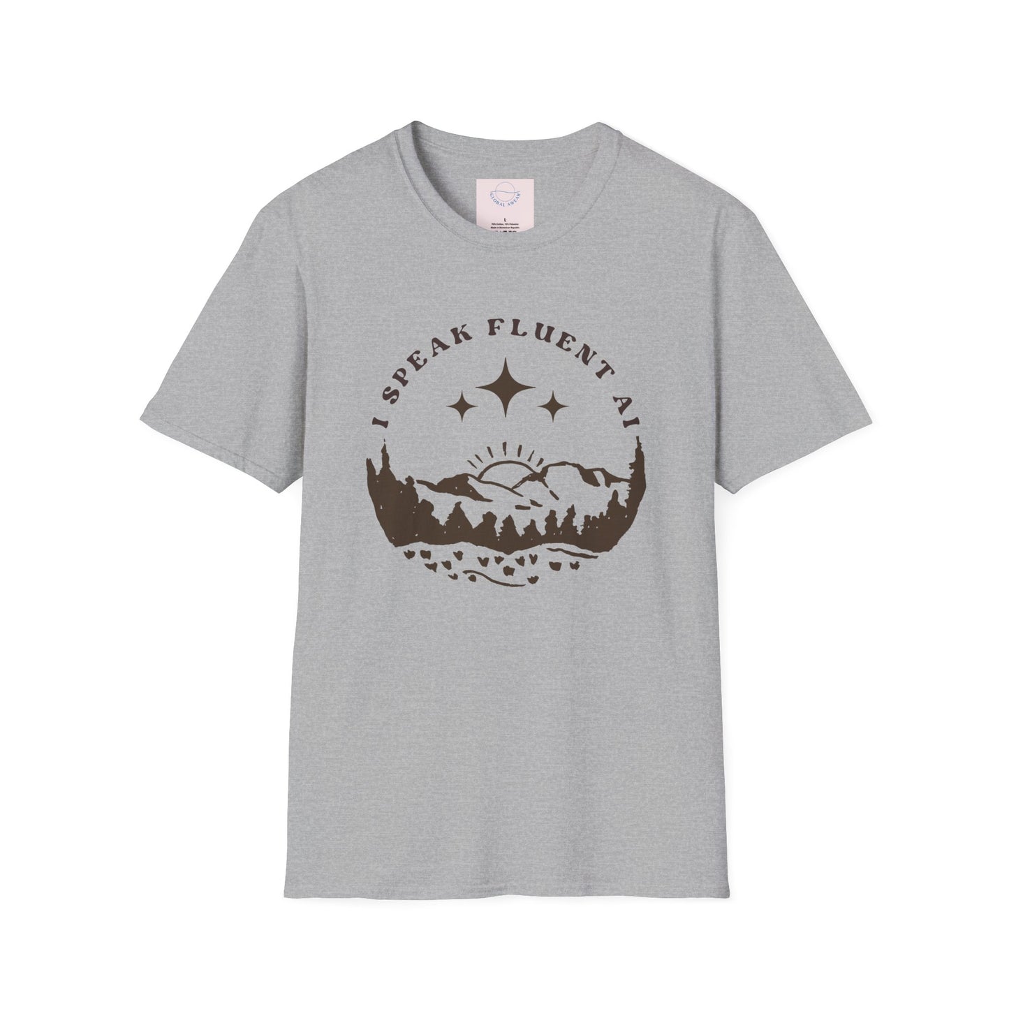 AI Fluency T-shirt