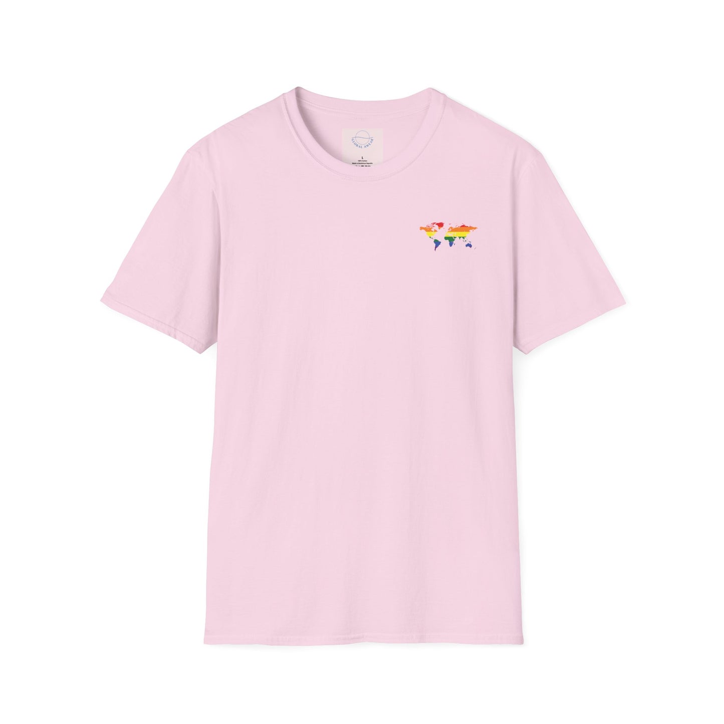 What a Gay Looks Like Abroad: Pride T-shirt