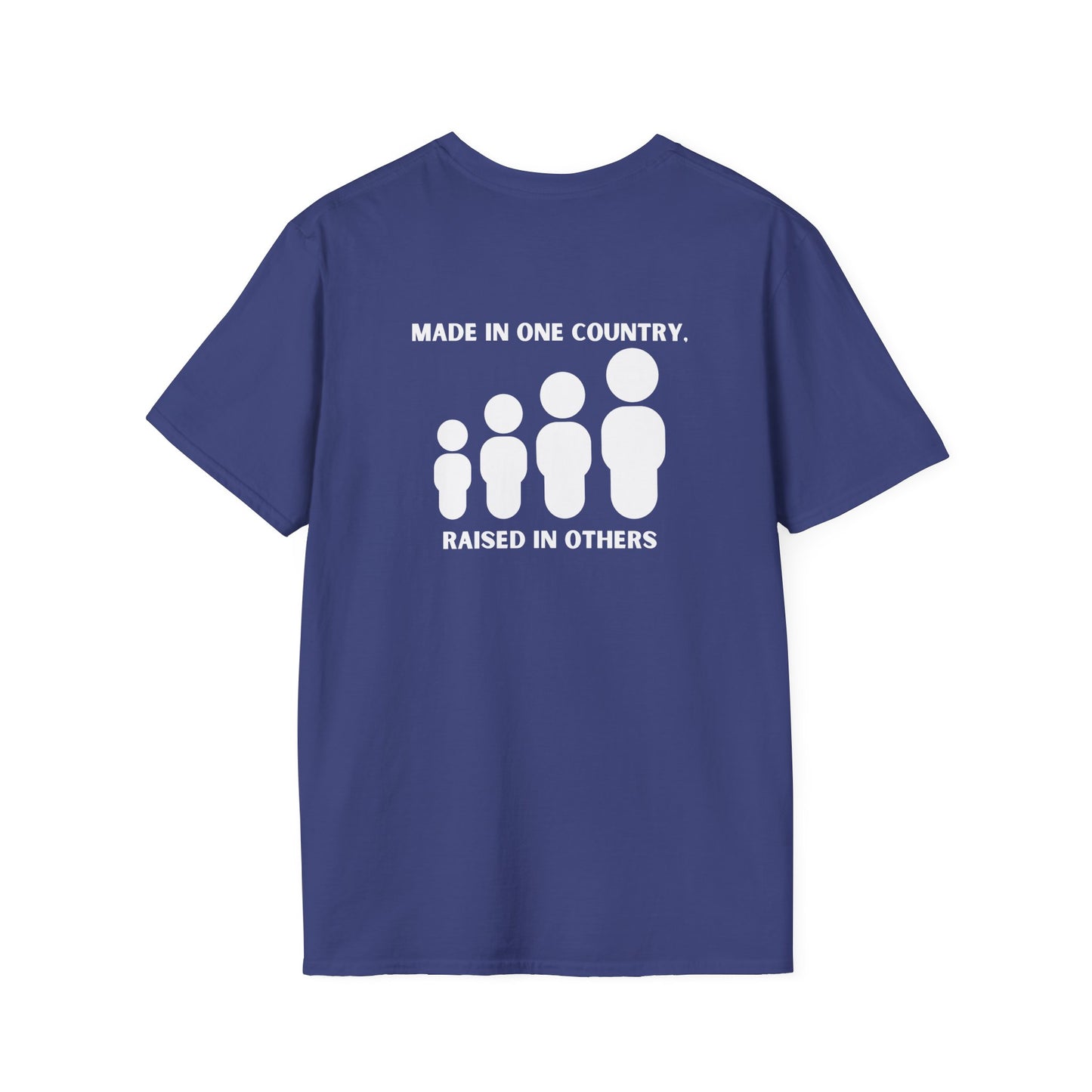 Made & Raised: Expat Life T-shirt
