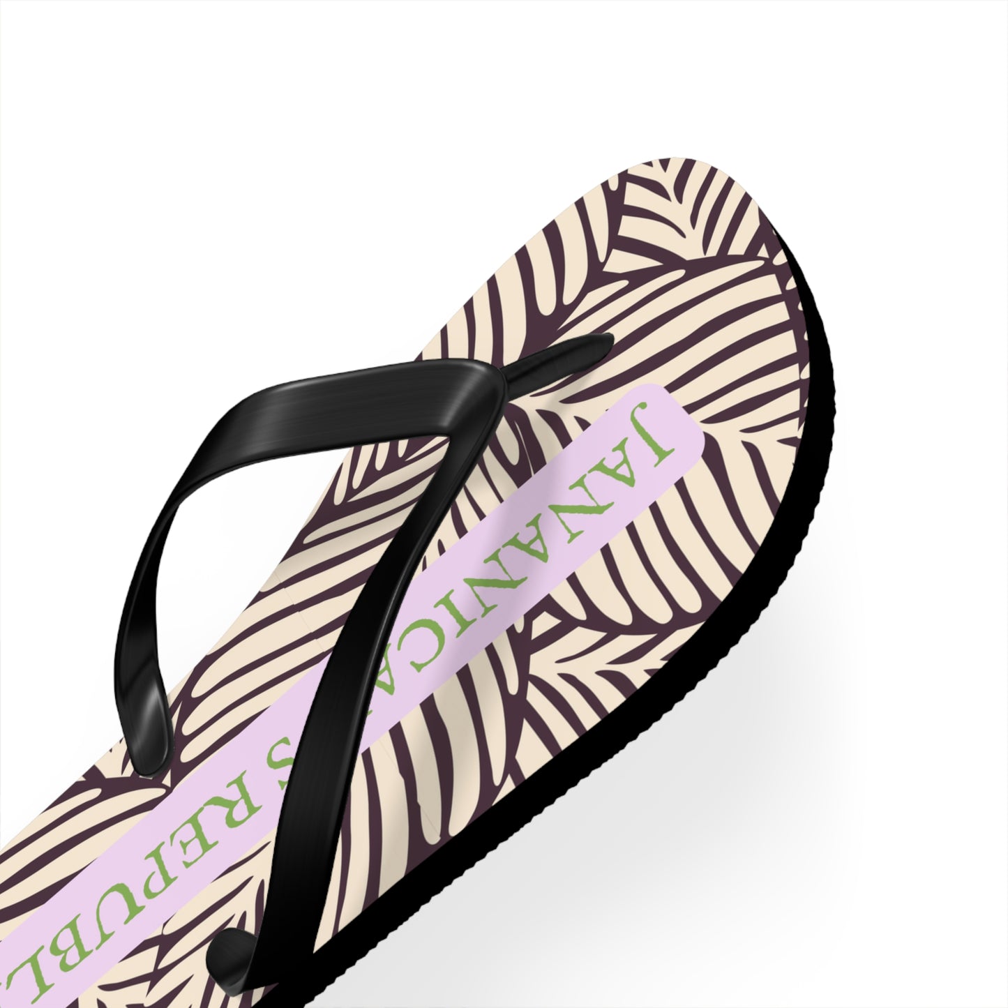 Jananican's Republic Small Flip Flops (Women's 7-8/Men's 5-6)