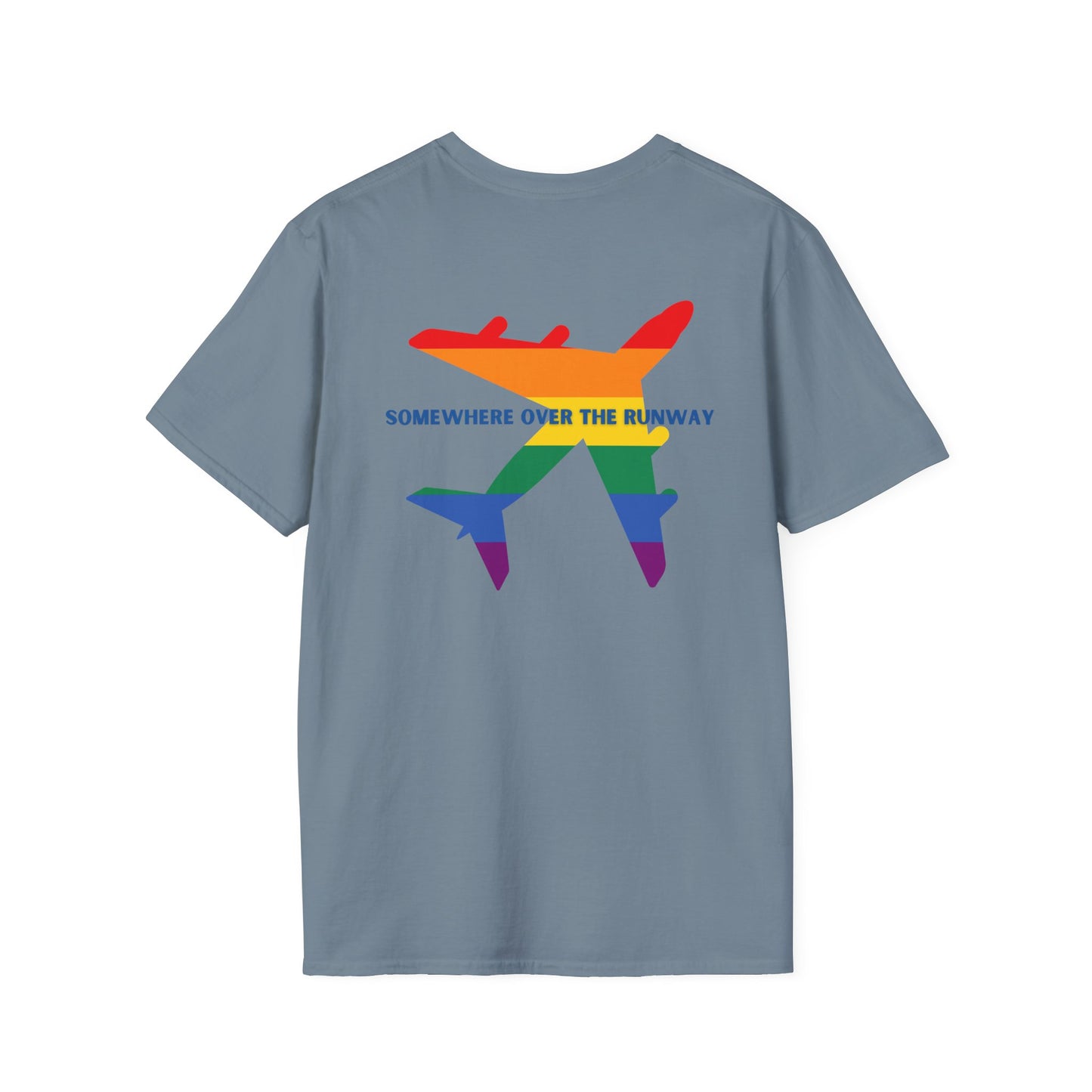Somewhere Over the Runway: Pride T-shirt