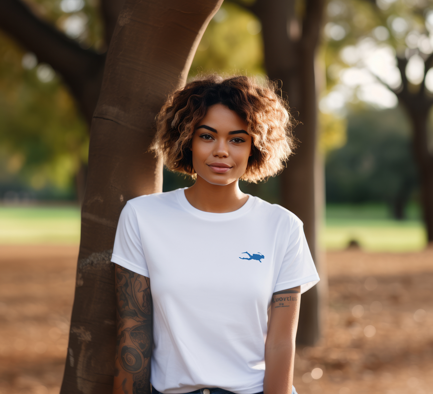 Deep State SCUBA Tee