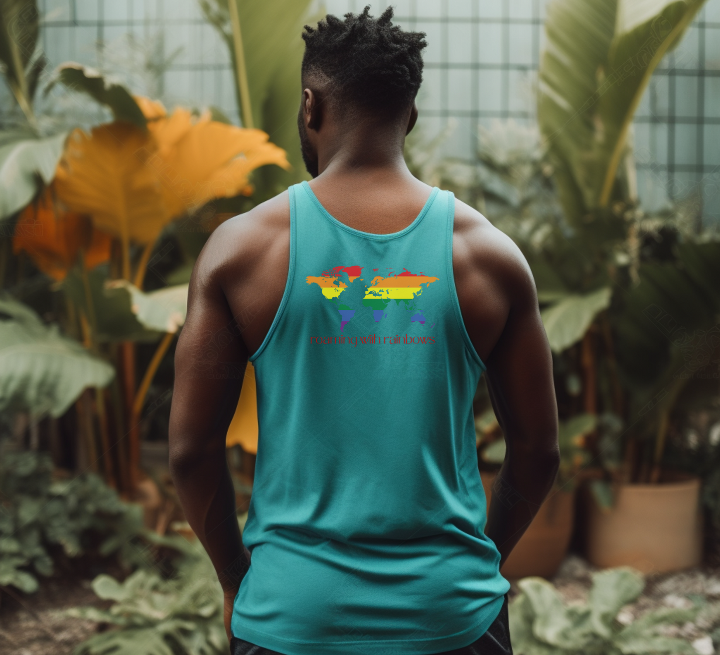 Roaming with Rainbows: Pride Travel Tank