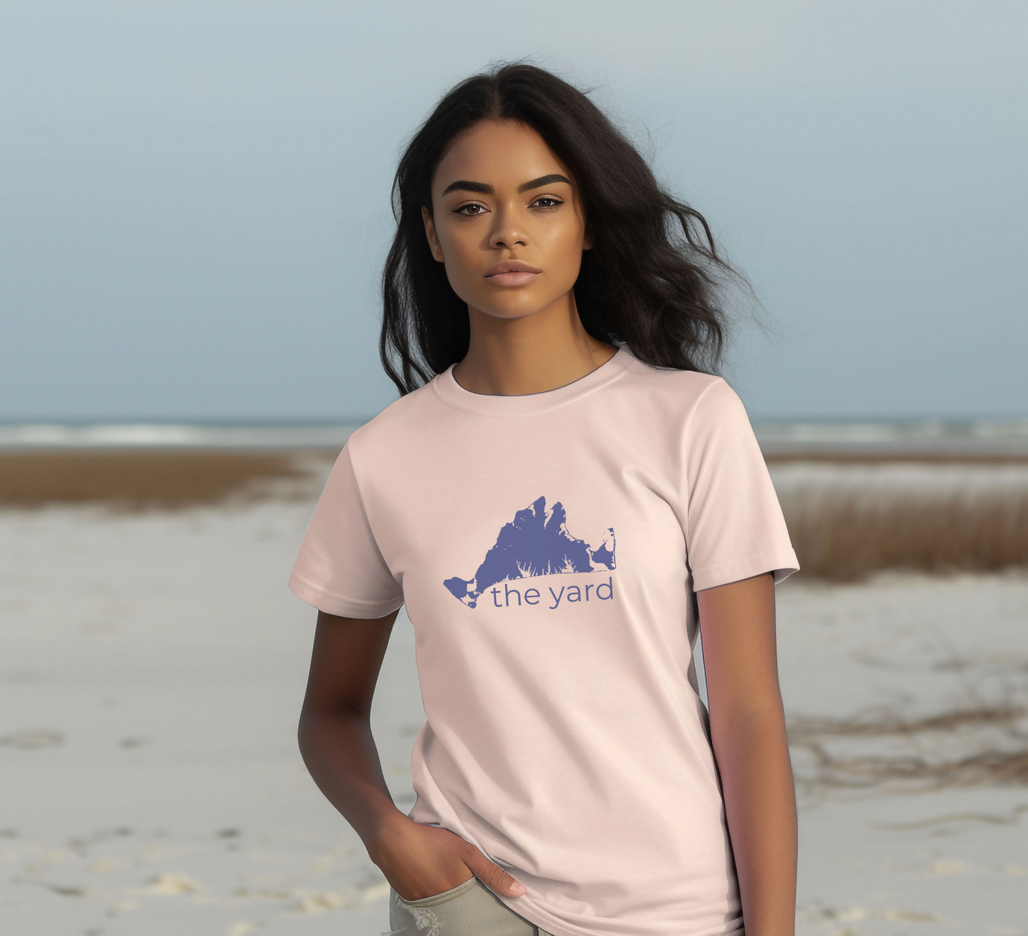 The Yard: Martha's Vineyard Map T-shirt