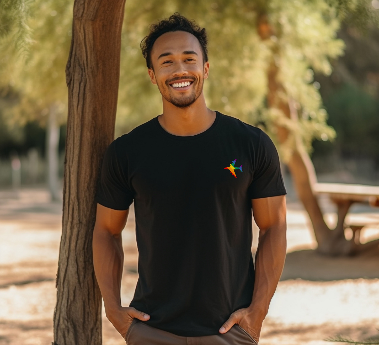 Somewhere Over the Runway: Pride T-shirt