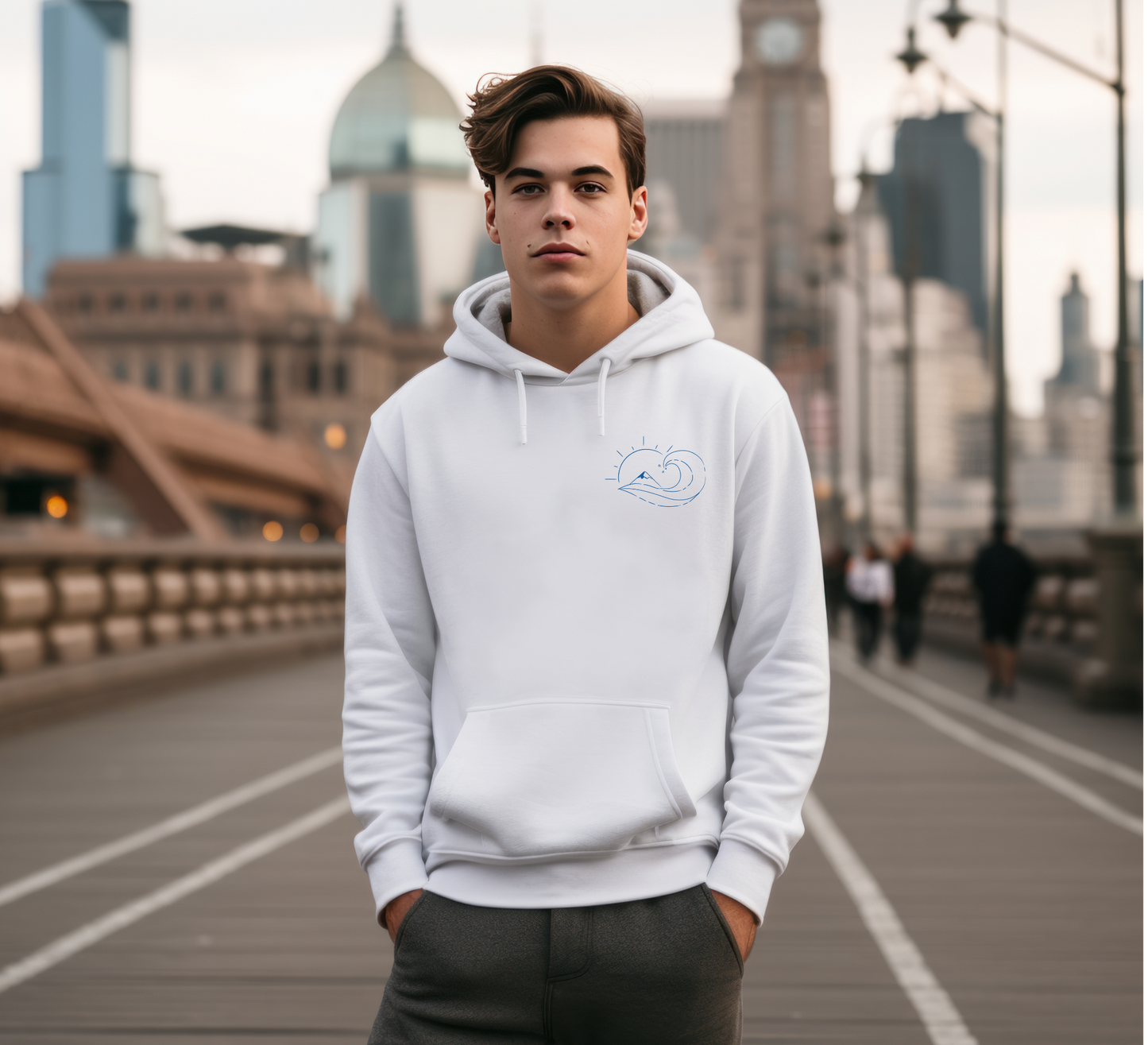 Dive the Depth Hoodie