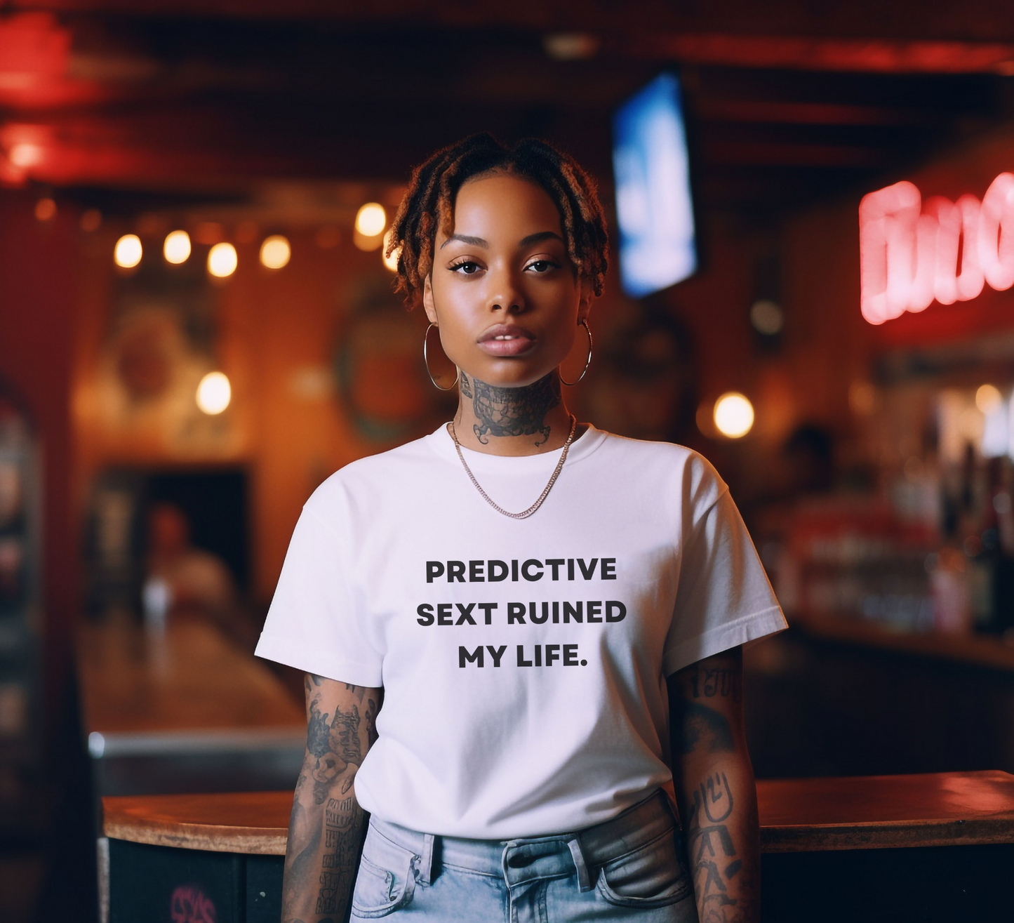 Predictive Text Ruined My Life T-shirt
