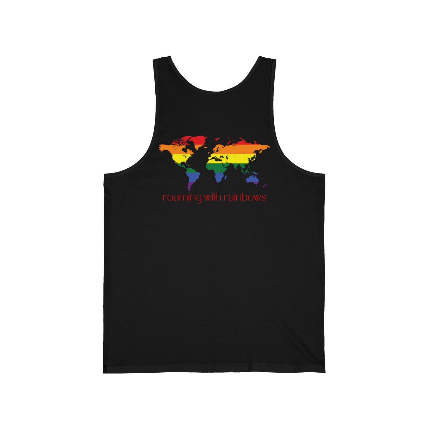 Roaming with Rainbows: Pride Travel Tank