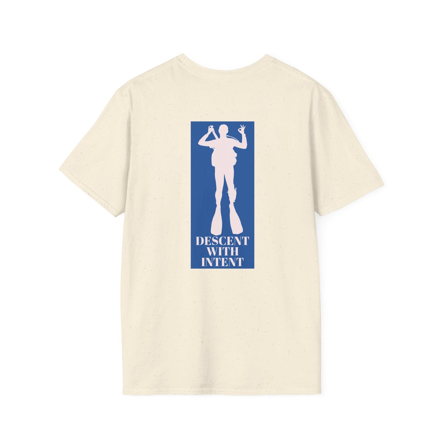 Descent with Intent SCUBA Tee