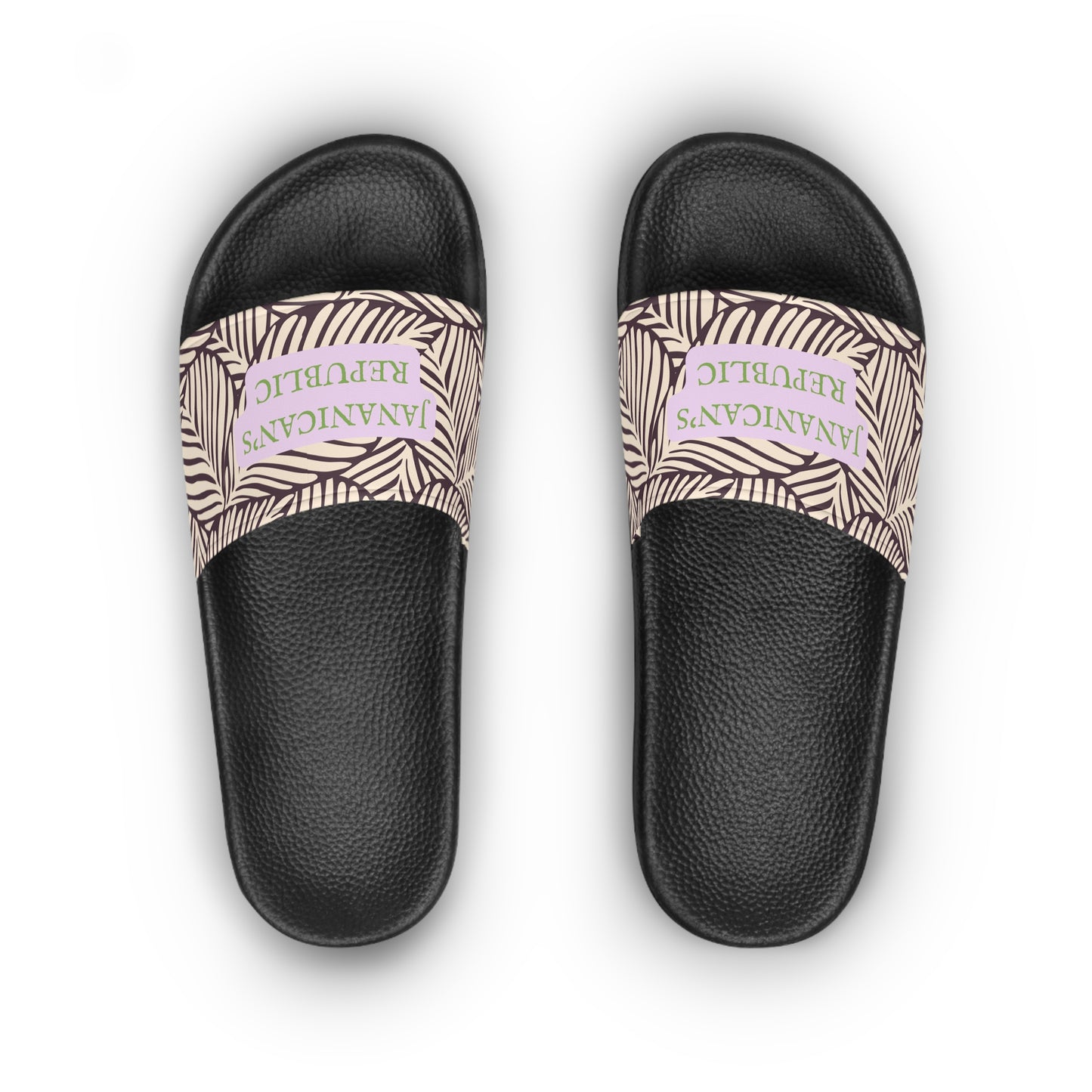 Jananican's Republic Women's Slides