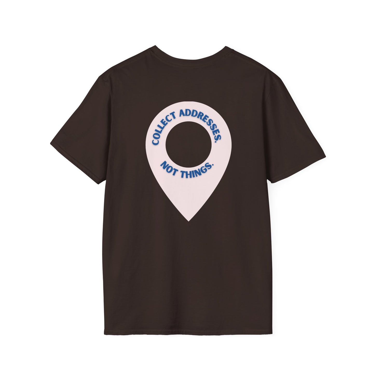 Address Collector: Expat T-shirt