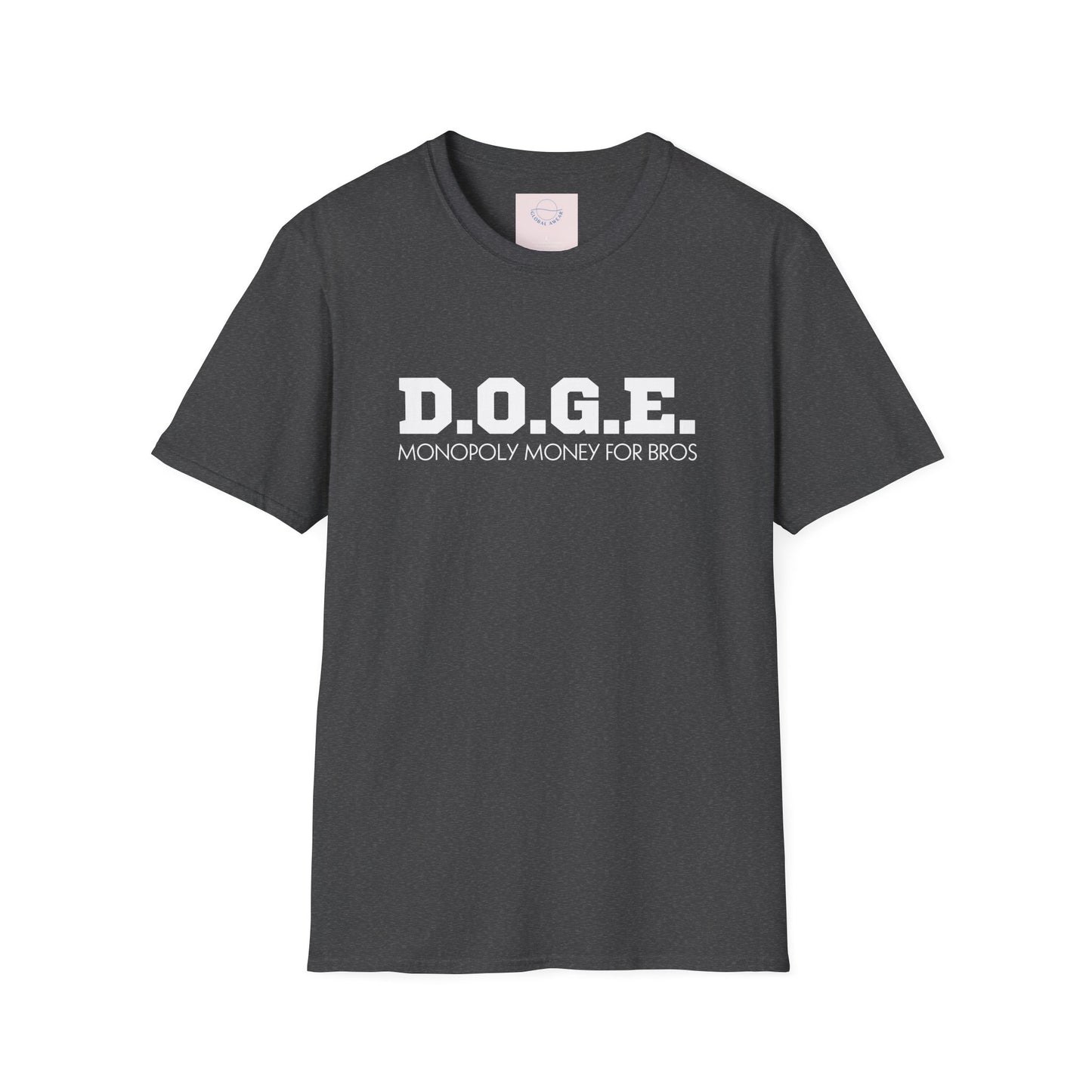 DOGE: Monopoly Money for Bros Tee