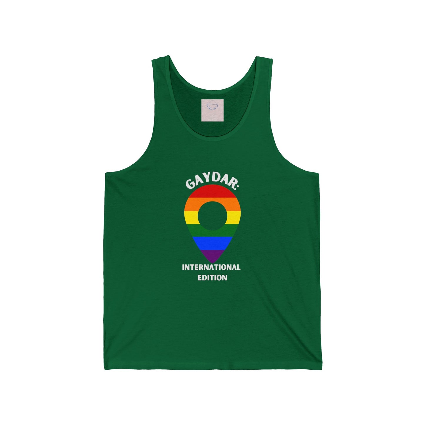 Gaydar: International Edition Pride Travel Tank