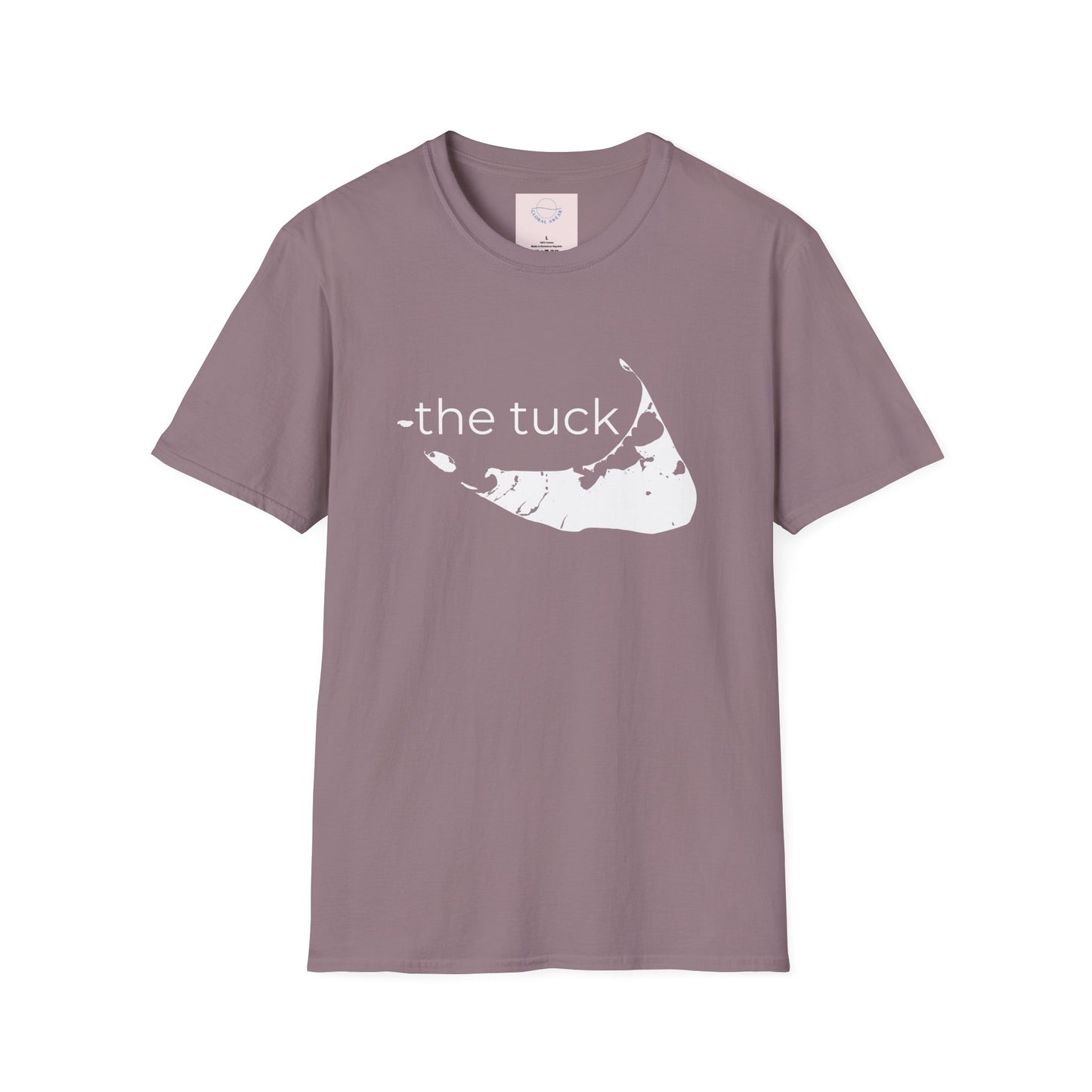 The Tuck: Nantucket Map T-shirt