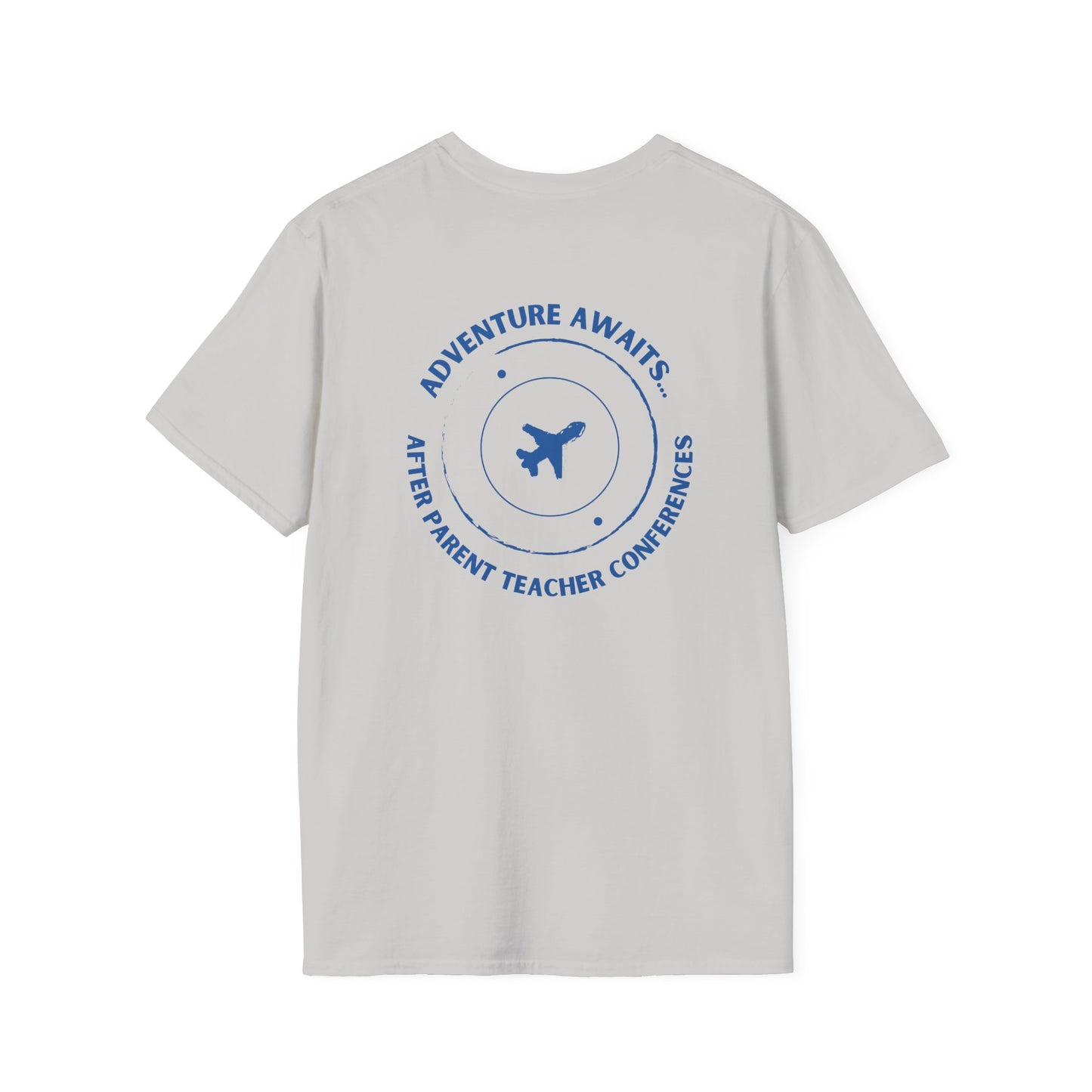 Adventure Awaits International Teacher T-shirt