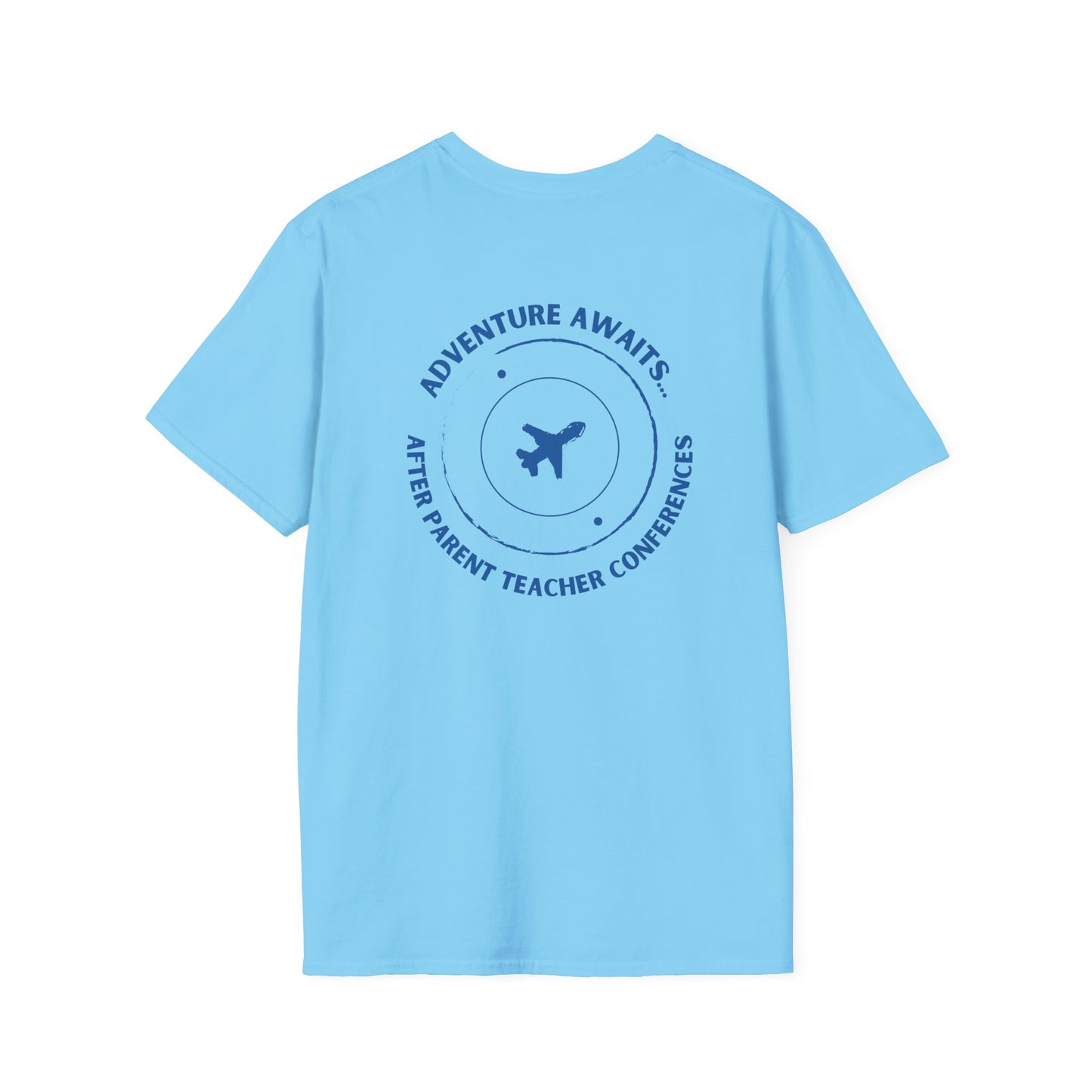 Adventure Awaits International Teacher T-shirt