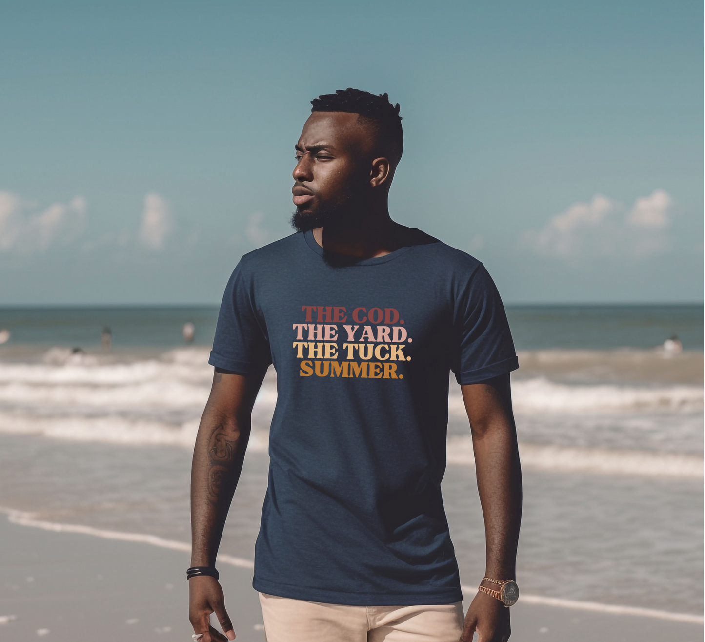 The Cape & Islands Summer T-shirt