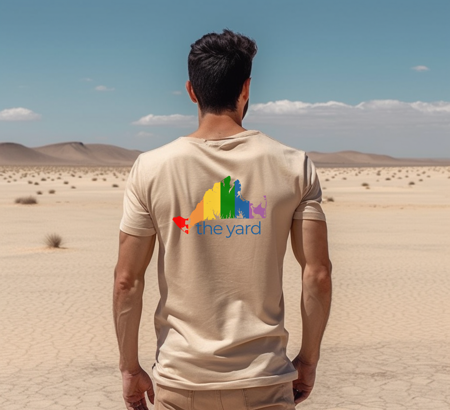 The Yard Tee: Pride Edition