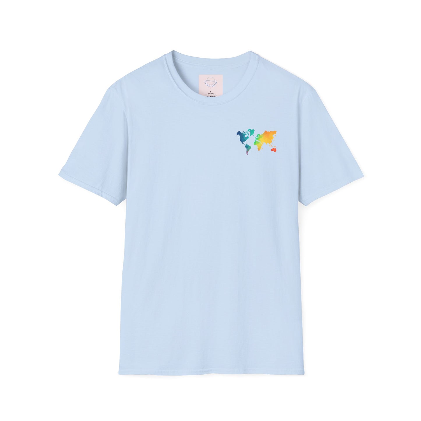 Expat Explorer: Nature T-shirt