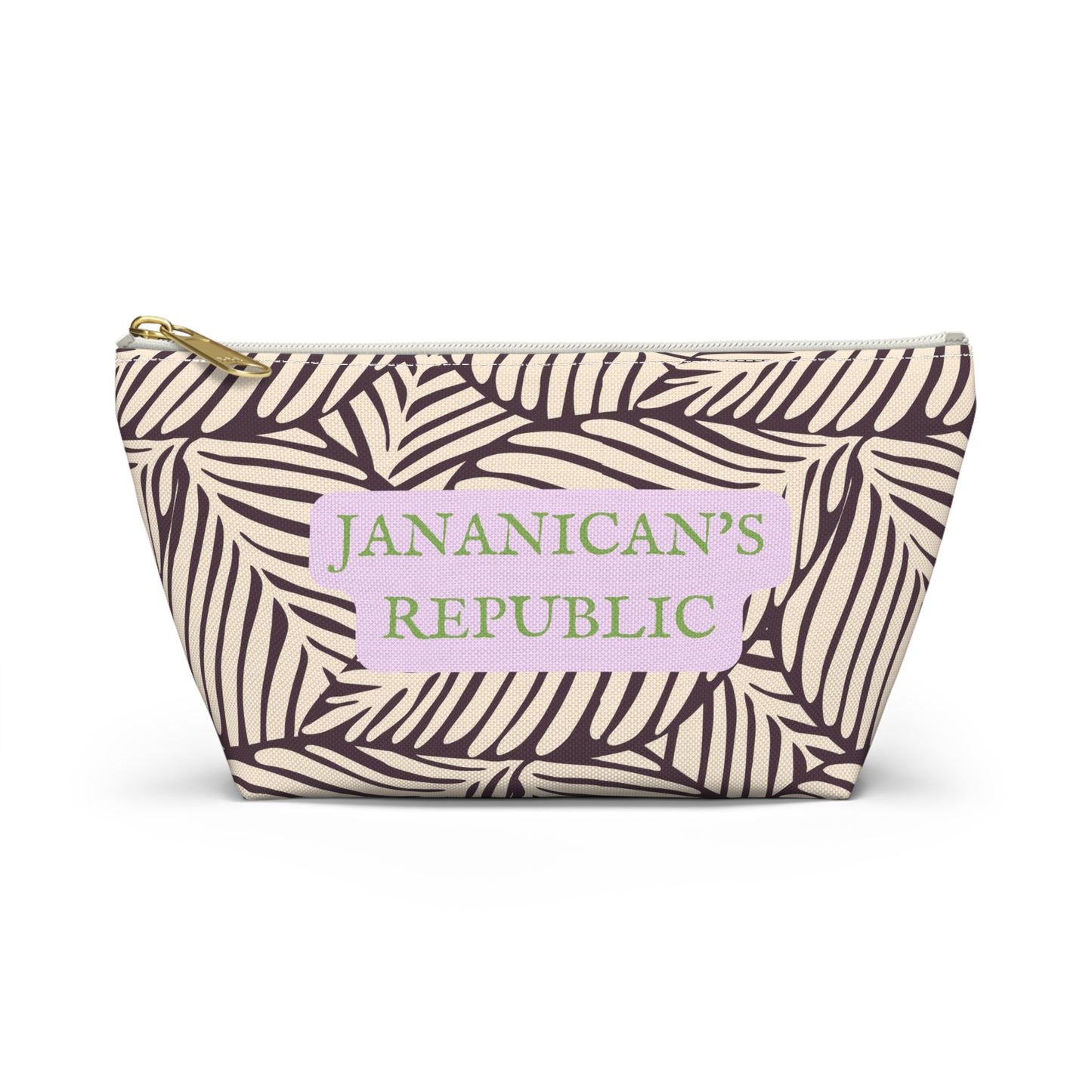 Jananican's Republic Accessory Pouch w T-bottom